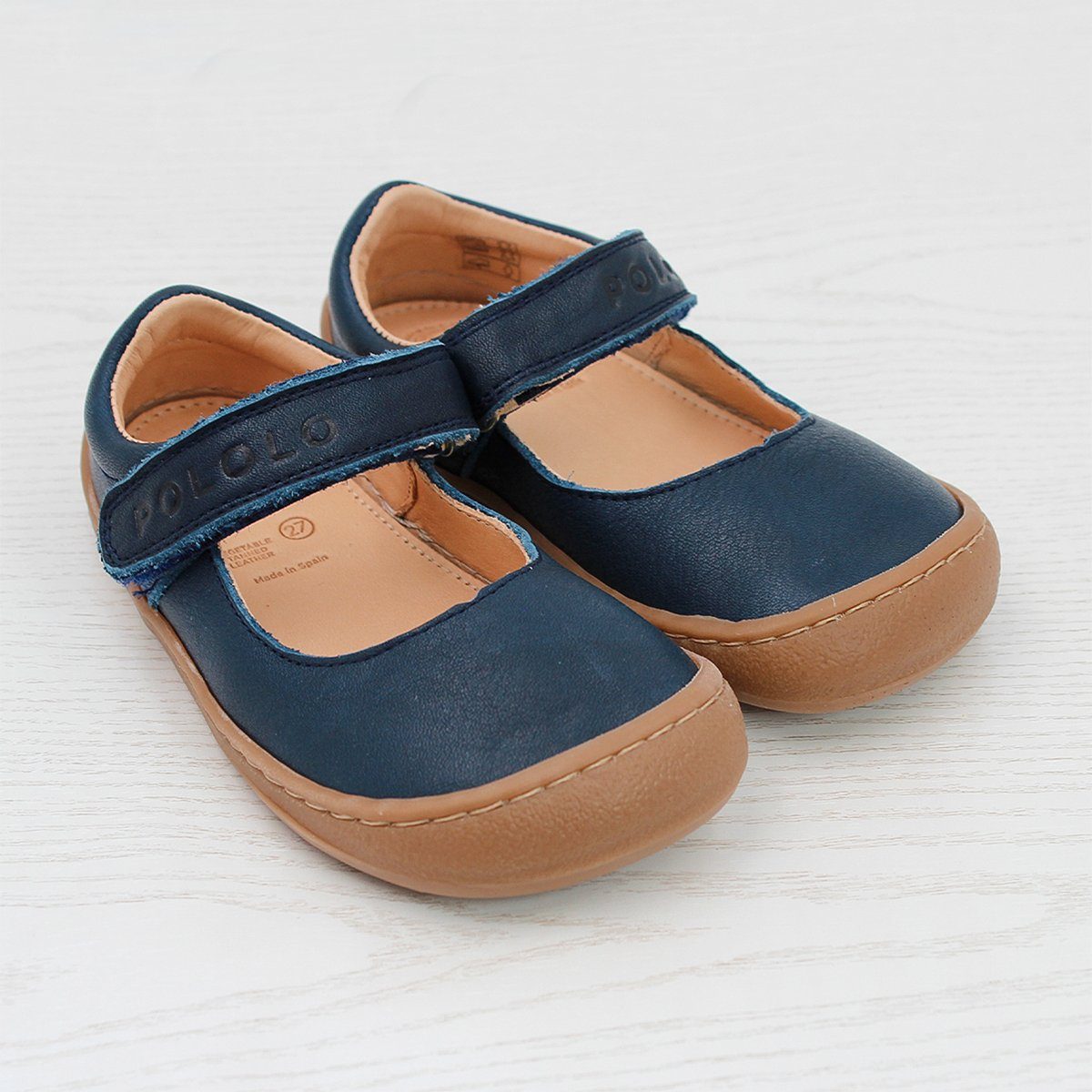 POLOLO Kinderschuhe Barfußschuh Ballerinas für Kinder