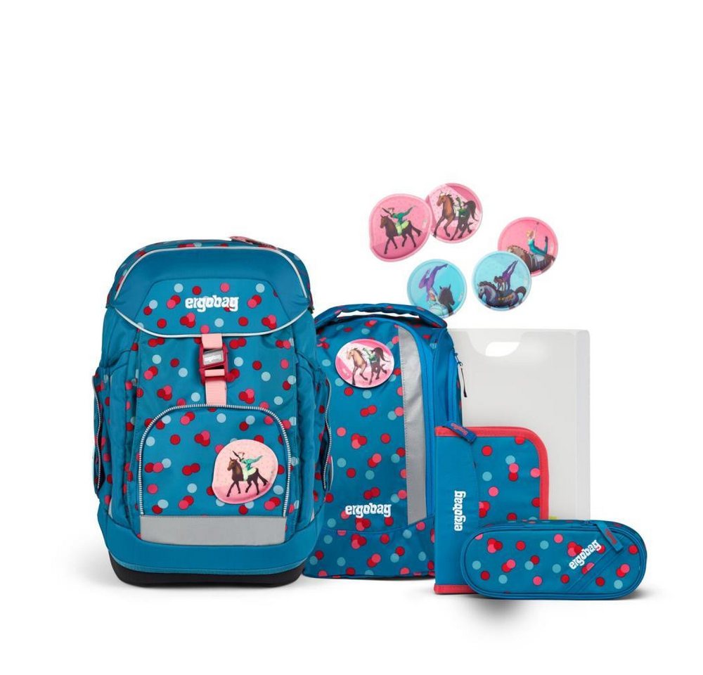 ergobag Schulrucksack Maxi (5tlg)