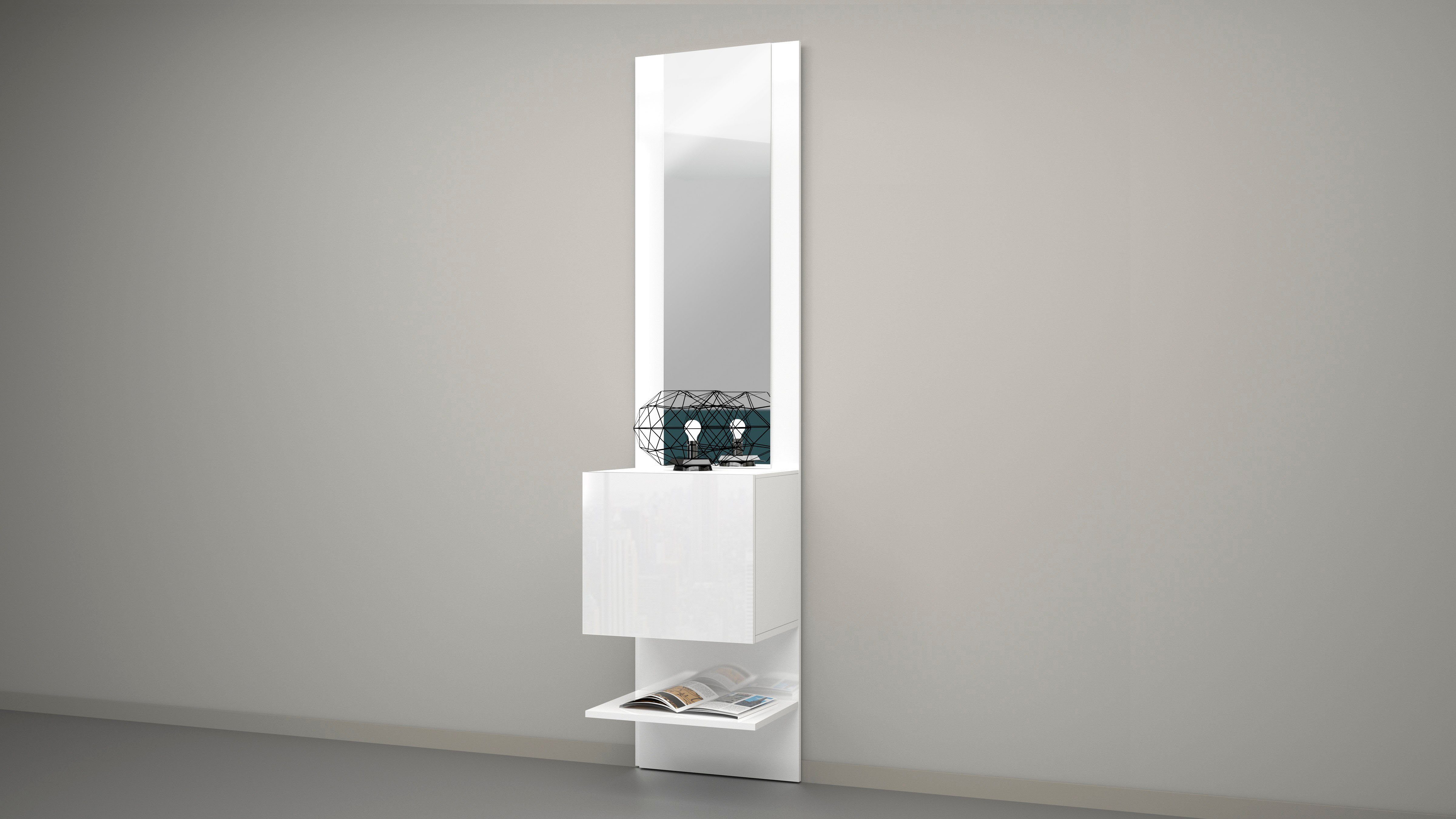 Home affaire Schuhschrank Kompakt (1-St) Höhe ca, 190 cm günstig online kaufen