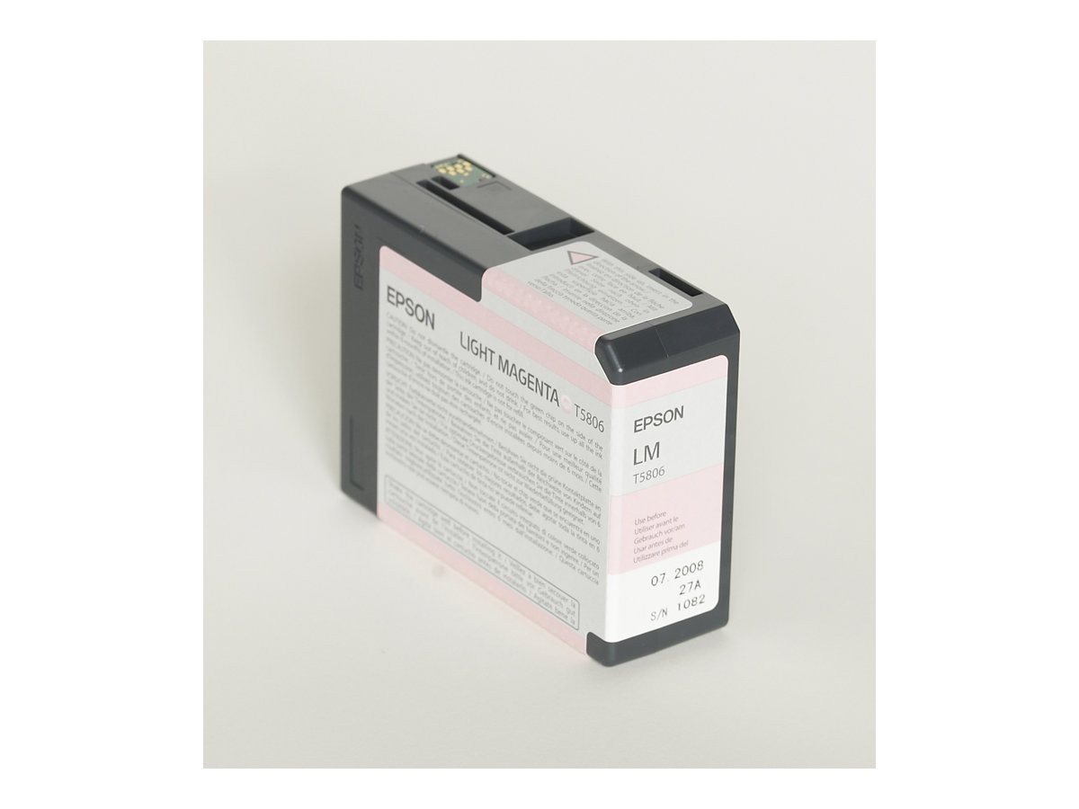 Thumbnail - Epson EPSON T5806 hell Magenta Tintenpatrone Tintenpatrone