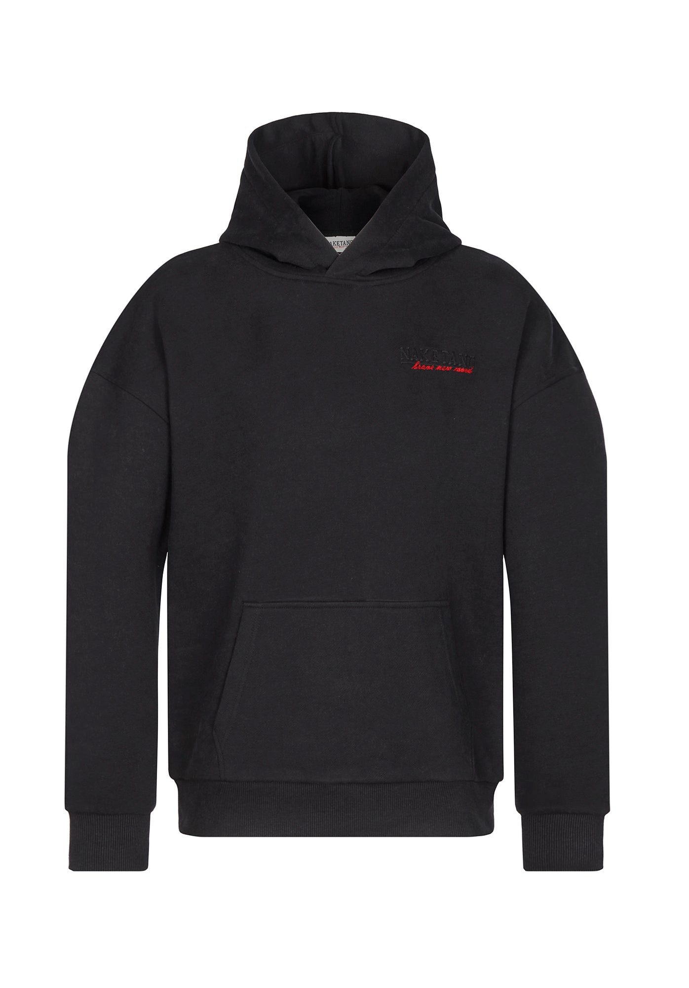 naketano Hoodie Kapuzenpullover Baumwolle, weich, Kapuze, Kängurutasche, Streetwear (Spar-Set, Lieblingsstück) Hoodie, weiche Sweatware, Rippbündchen, Kängurutasche, Loungewear