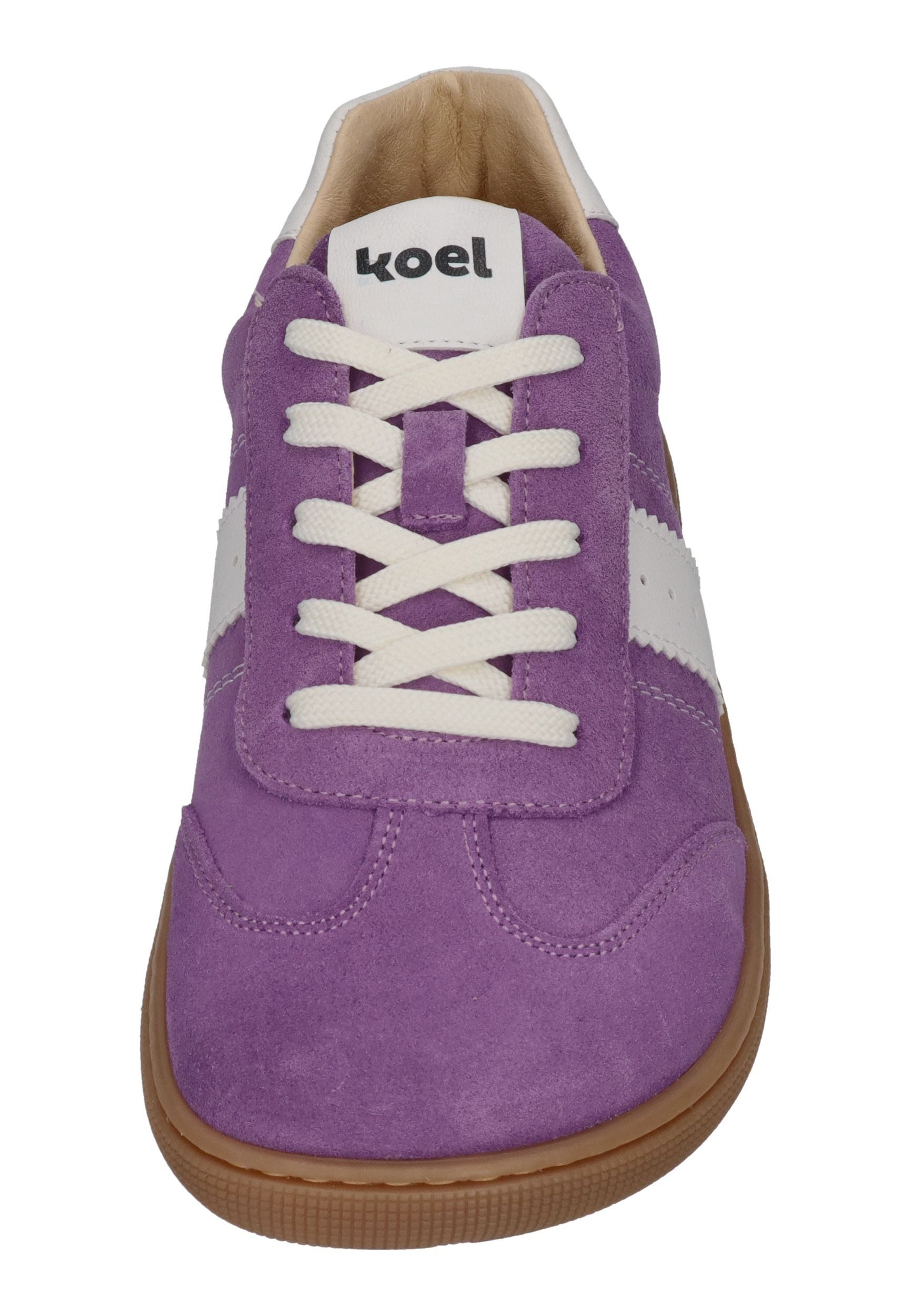 KOEL FRANCIE II SUEDE 3.0 Barfußschuh Violet – Bild 3 von 5