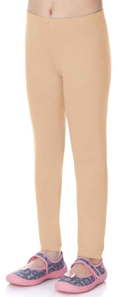 Merry Style Leggings Mädchen Lange Hose Freizeithose mit weitem Bein MS10-130 (1-tlg) elastischer Bund