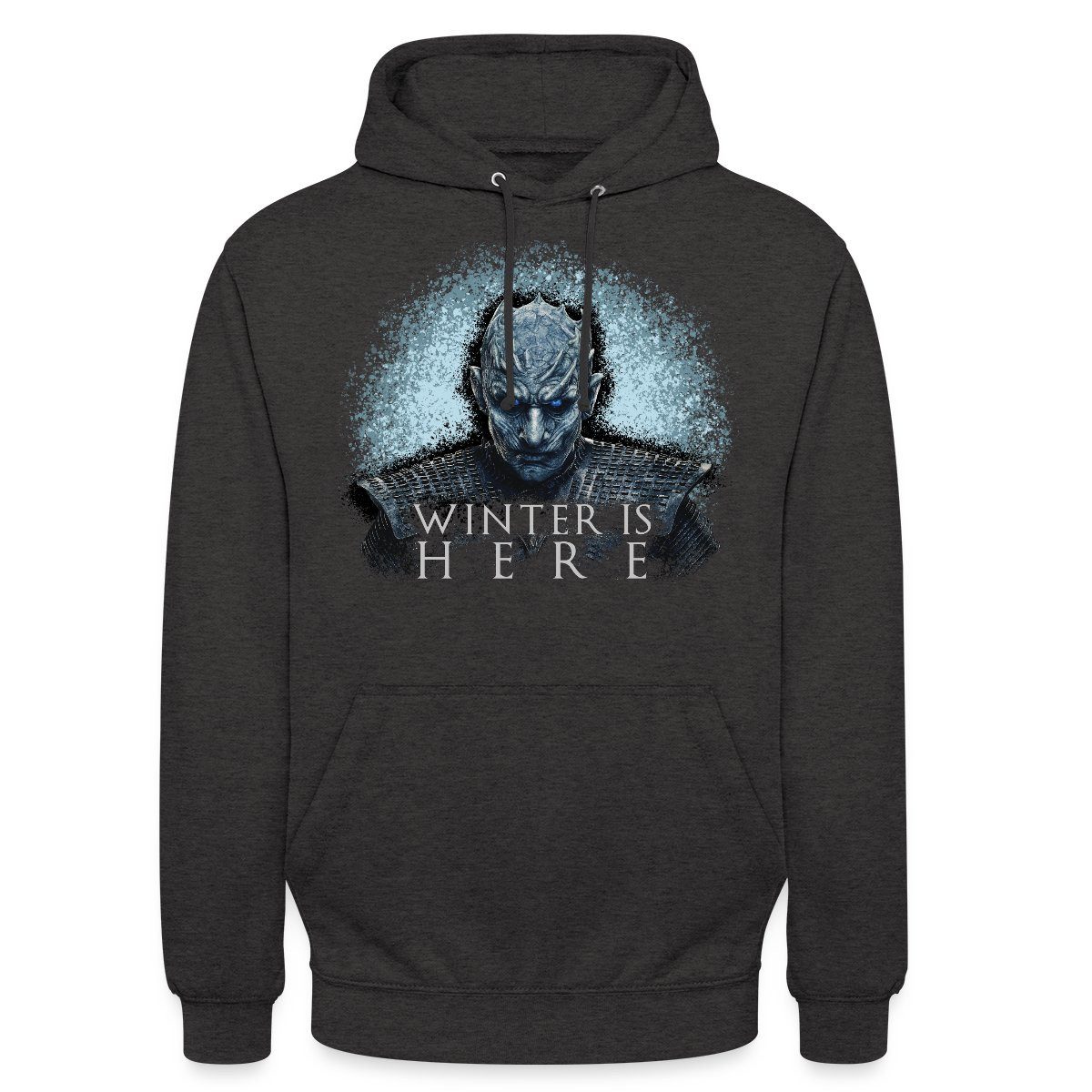 Spreadshirt Hoodie Game Of Thrones Night King Winter Is Here Unisex Hoodie (1-tlg)