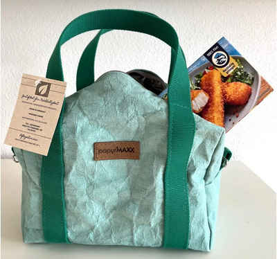 LK Trend & Style Freizeittasche Kühltasche (Lunchbag, Handtasche, Fürs kleine After Work Picknick Bestens geeignet), mit ISO Thermo-Innenfutter