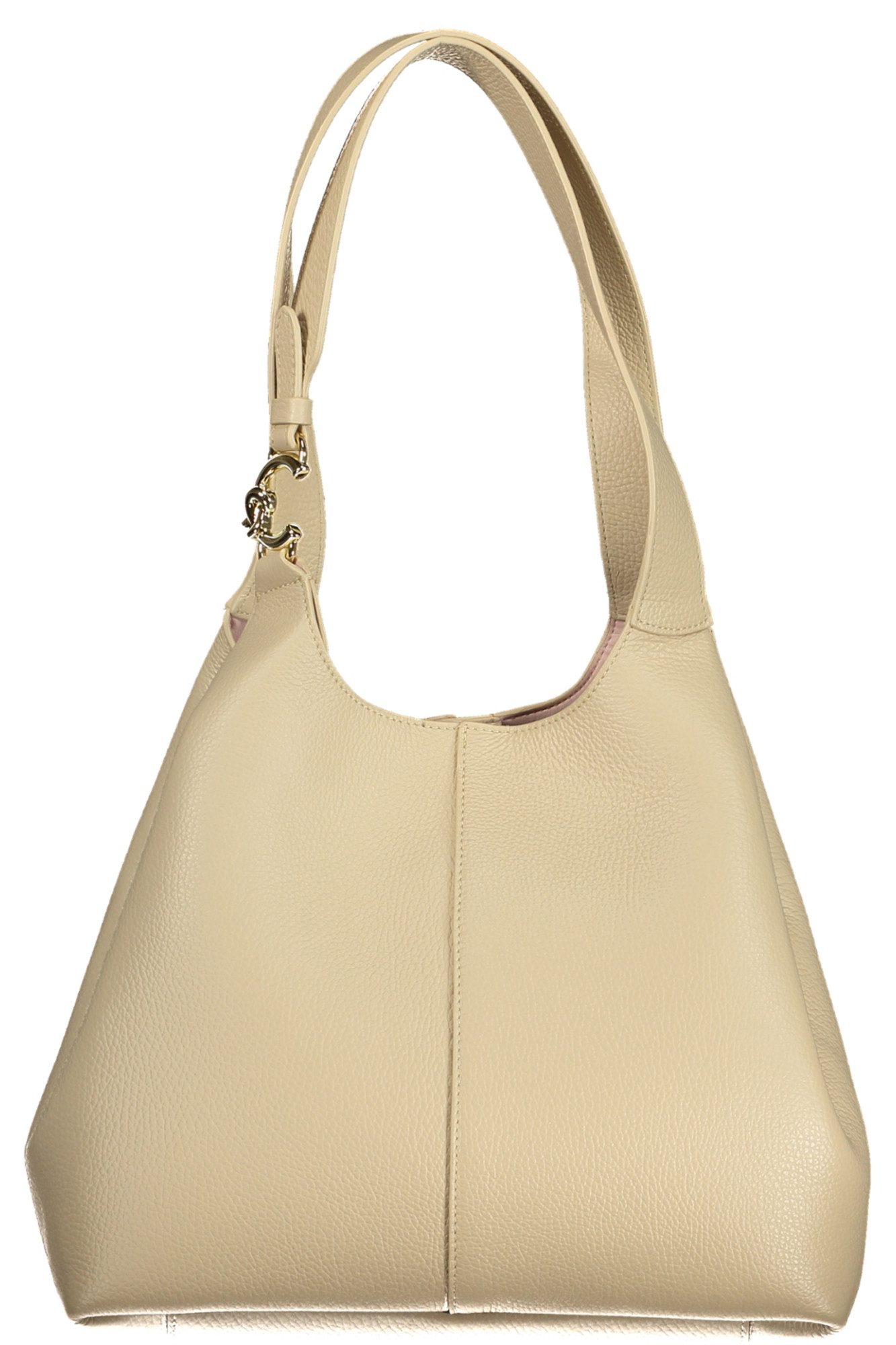 COCCINELLE Umhängetasche, Elegante Damenschultertasche in Beige mit Kontras günstig online kaufen