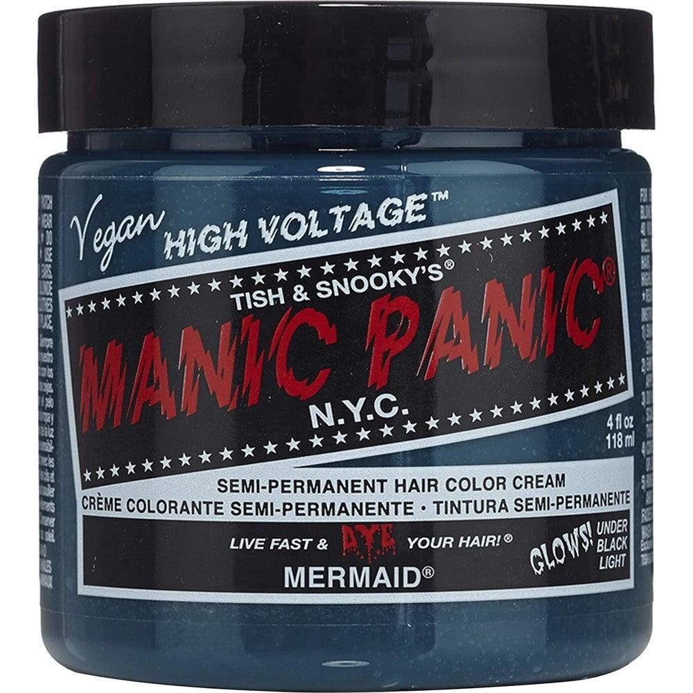 Haarcreme Manic Panic Semi-Permanente Hair Color Creme - Mermaid 118ml