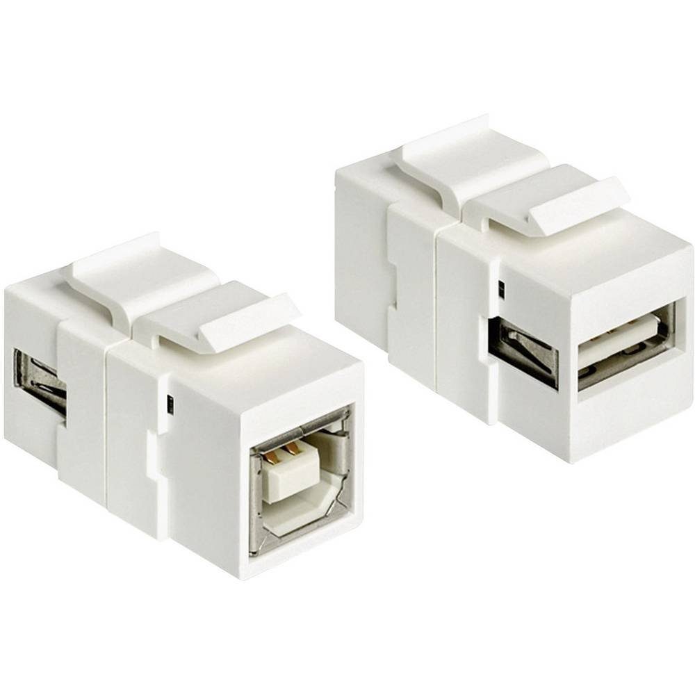 Keystone USB-Module USB 2 Buchse A an USB 2 USB-Adapter