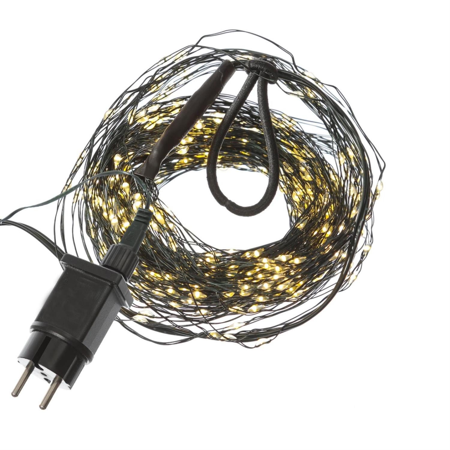 MARELIDA LED-Baummantel Draht Lichterkette Baumbeleuchtung 12 günstig online kaufen