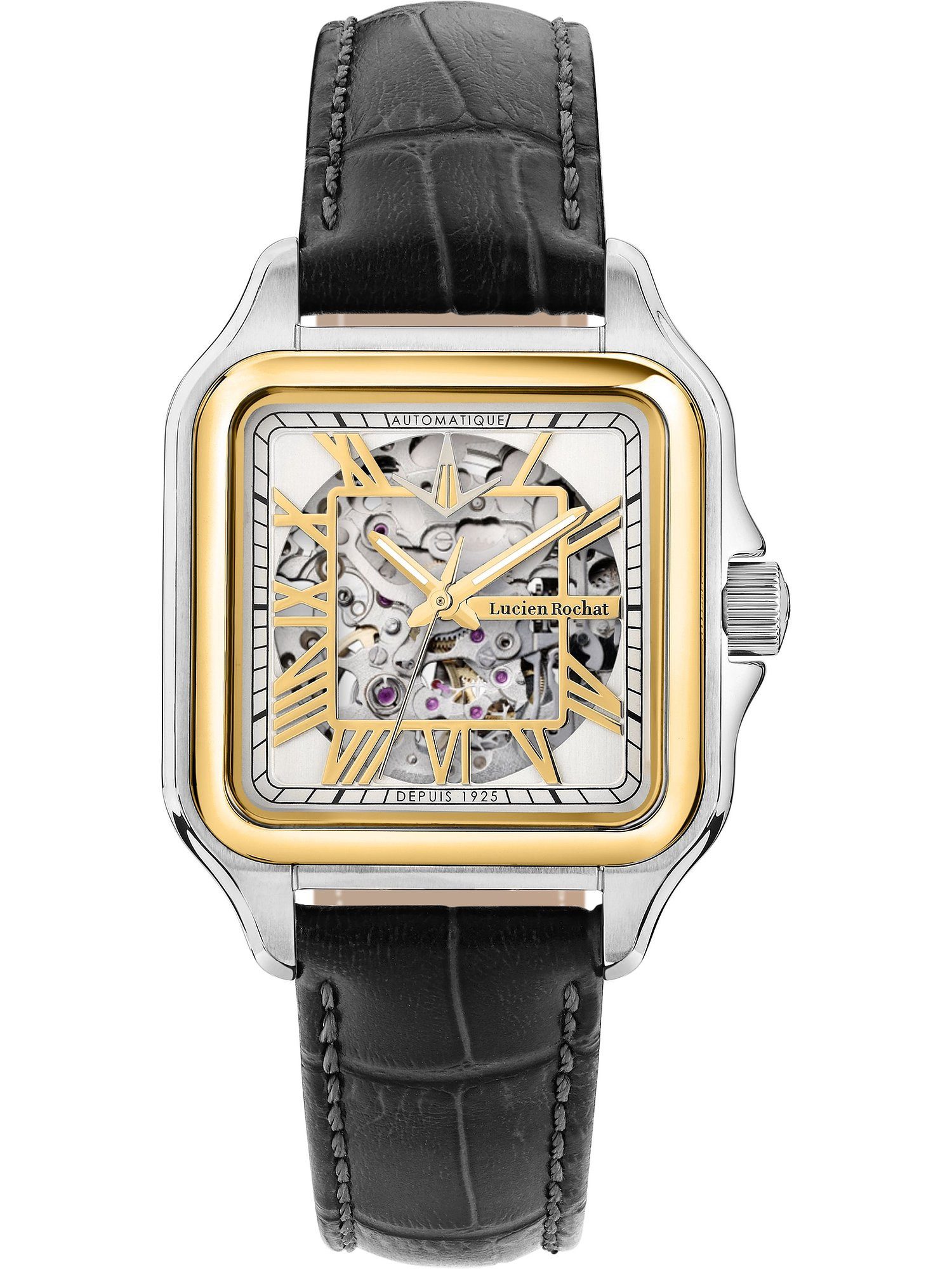 Lucien Rochat Quarzuhr Lucien Rochat Herren-Uhren Analog Automatik