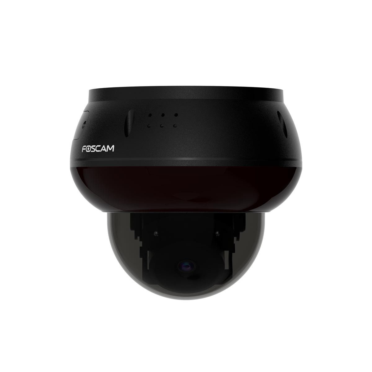 Foscam Überwachungskamera D8ET 4K 8 MP PoE IP Dome Kamera (mit motorisierter PT-Funktion, Bis zu 20 Meter IR-Nachtsicht, KI-Personen- und Fahrzeugerkennung, IK10 Vandalismus-Schutz)