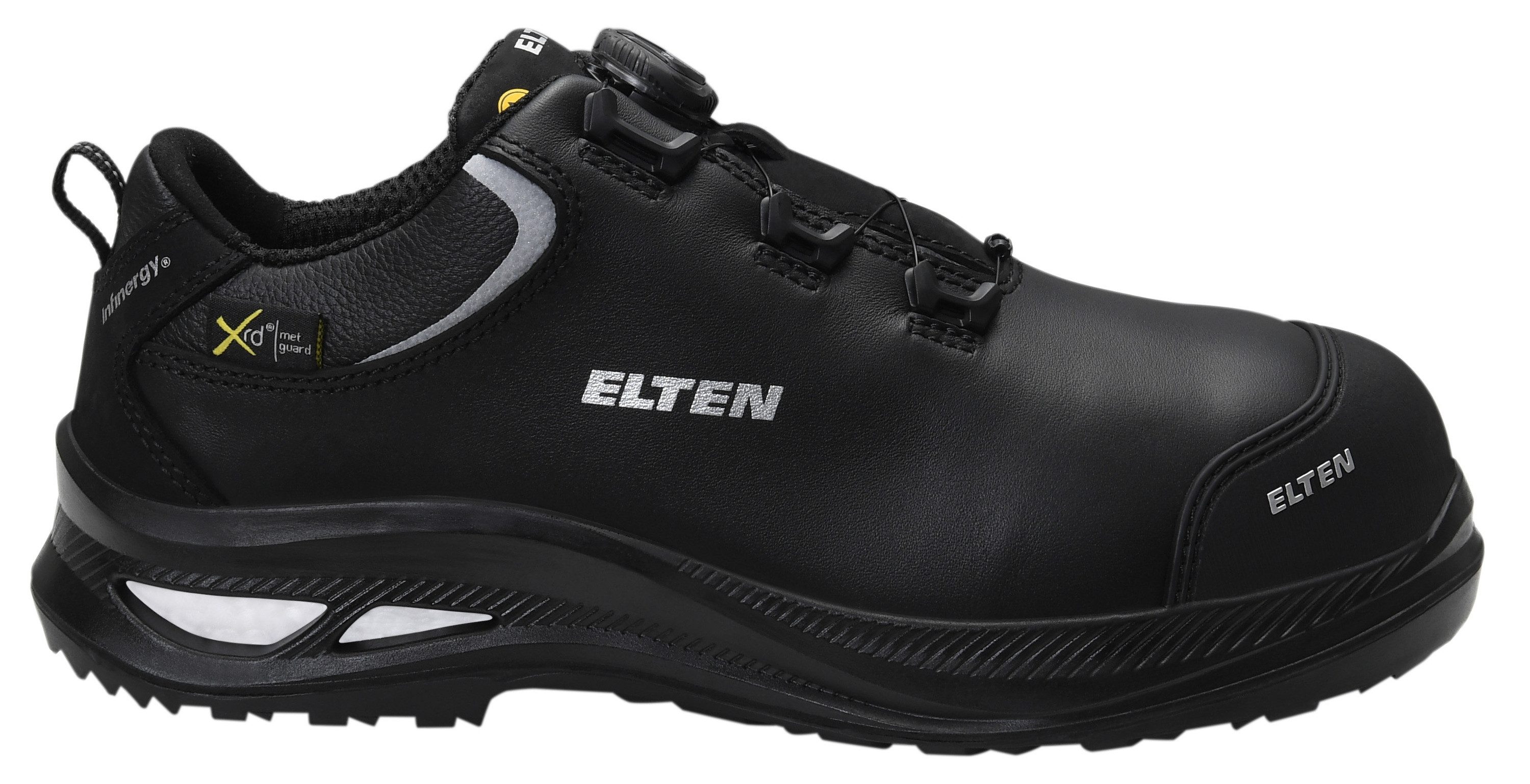 ELTEN TERENCE XXG PRO BOA® M black Low ESD S3S Sicherheitsschuh (Schuhkarton, Paar)