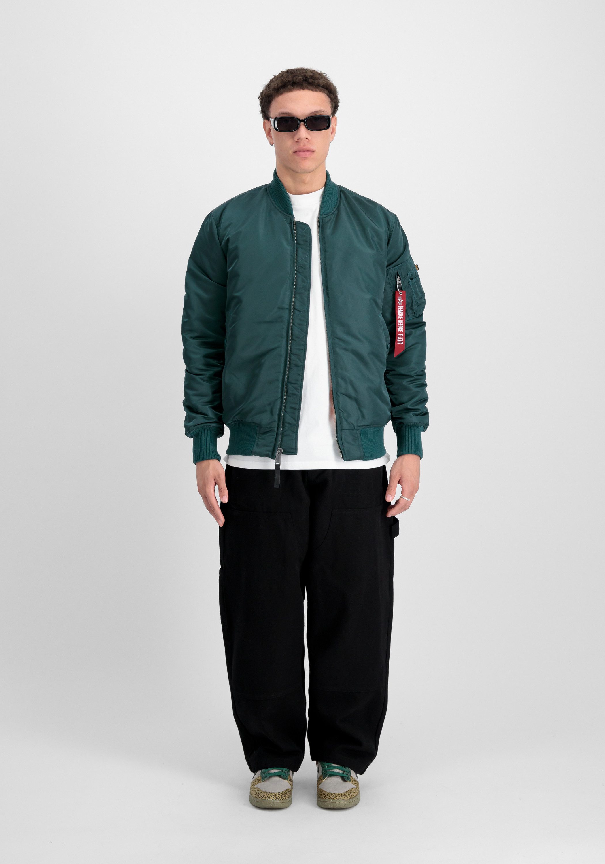 Alpha Industries Bomberjacke MA-1 VF 59 Long