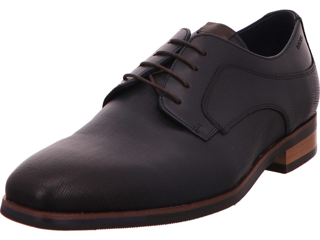 Digel Schnürhalbschuh Business Herren Blau Sio Schnürschuh