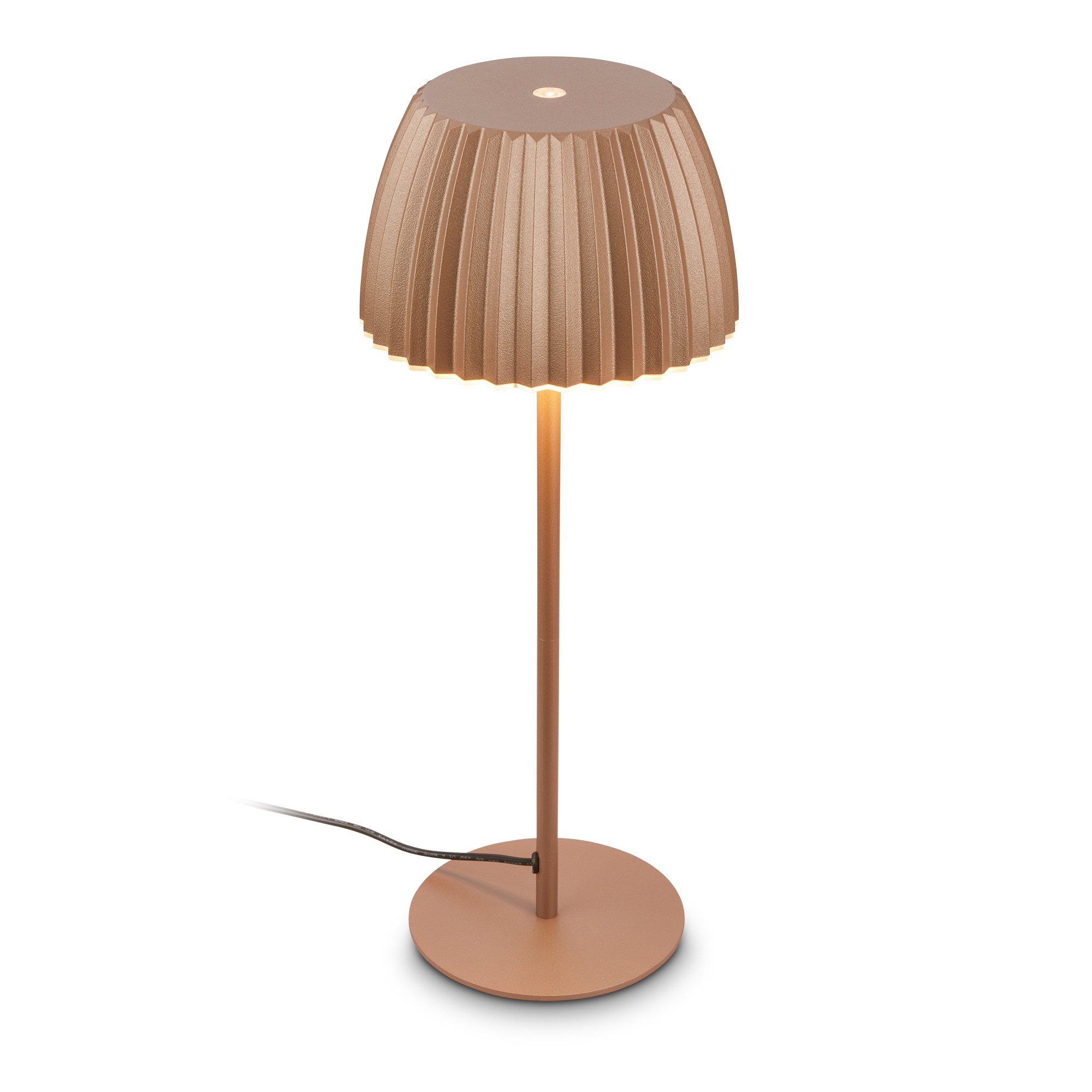 Briloner Leuchten LED Tischleuchte Tischlampe Kommodenleuchte günstig online kaufen