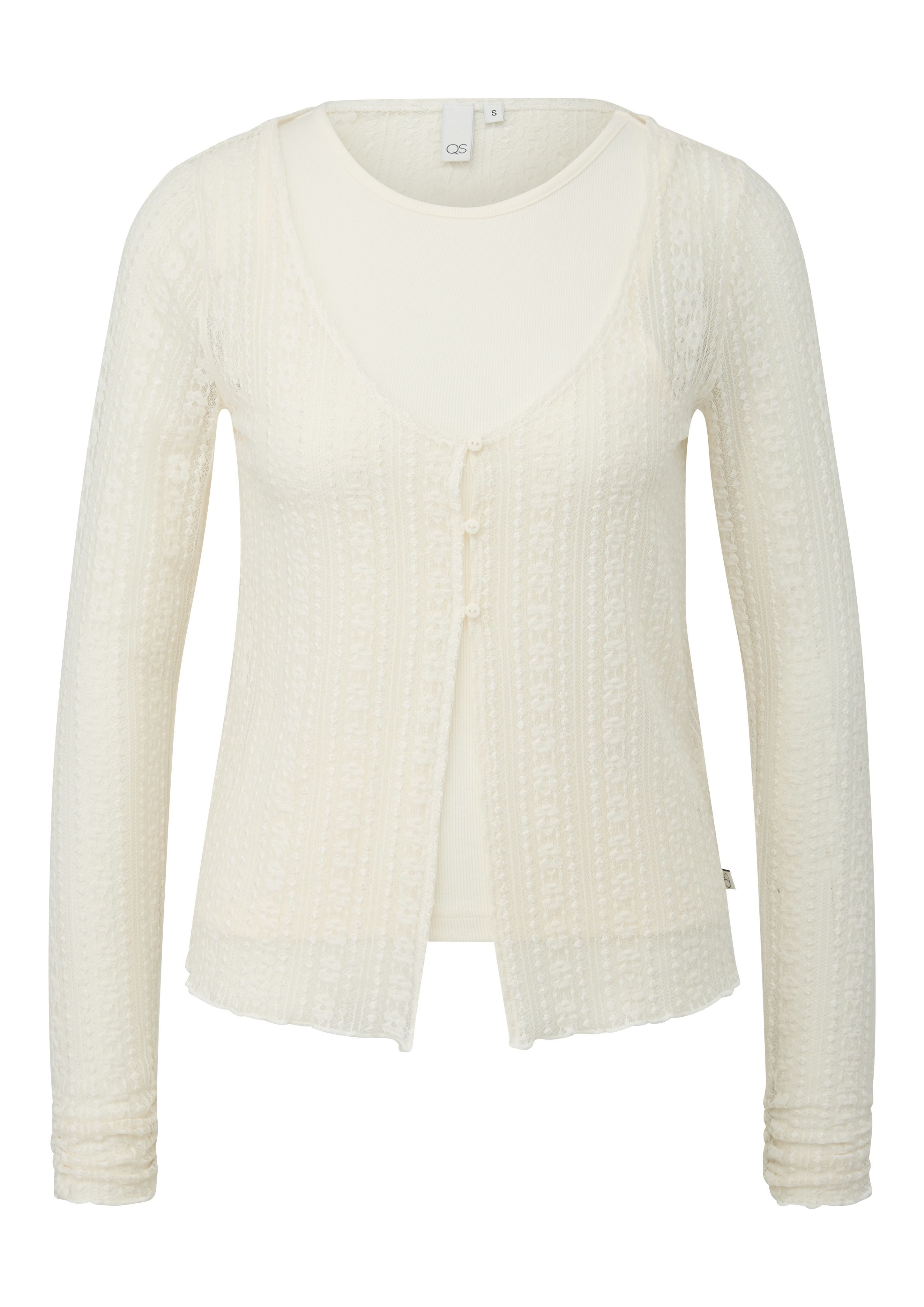 Cardigan T-Shirt