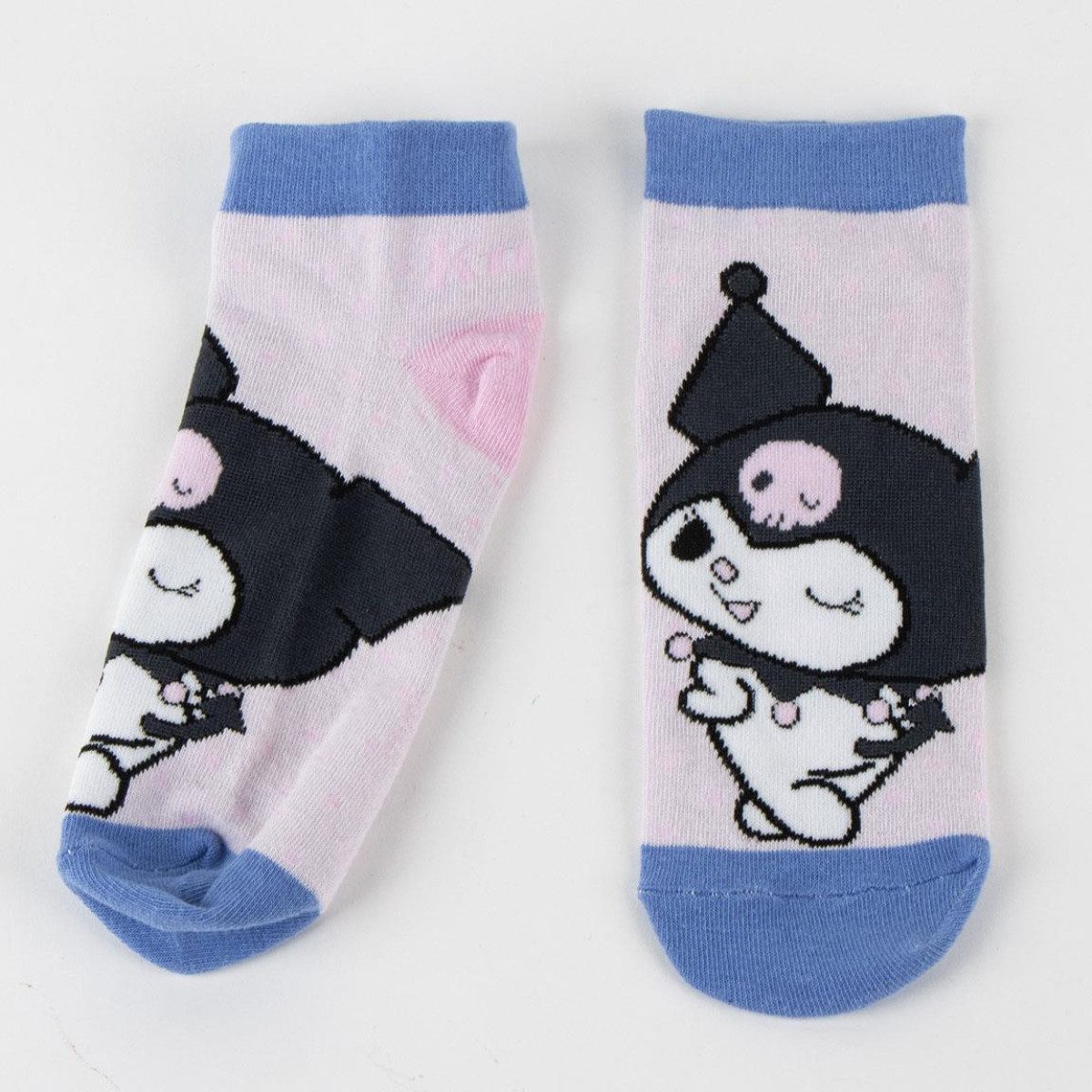 Hello Kitty Kurzsocken 2'er Pack Kurzsocken 36 bis 43 (Onesize)