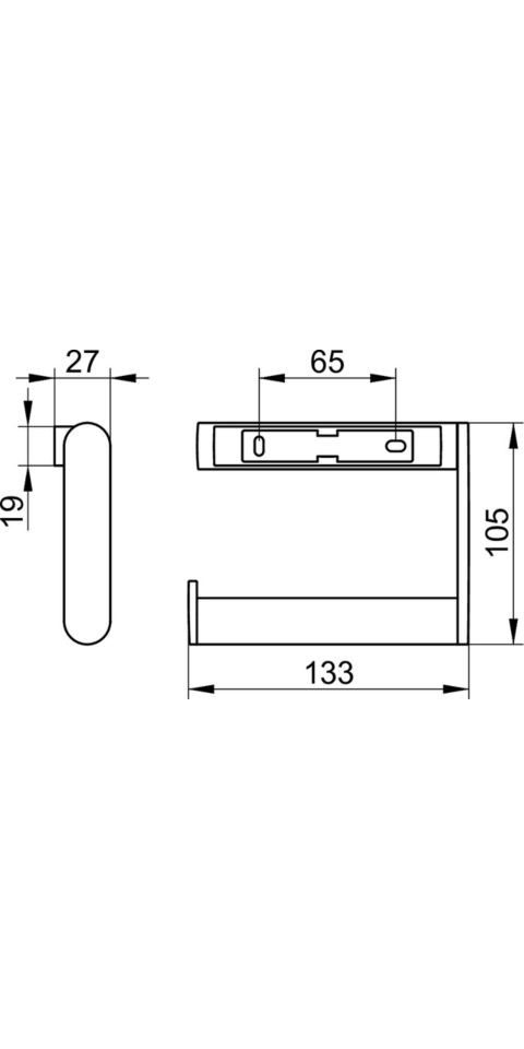Toilettenpapierhalter günstig online kaufen