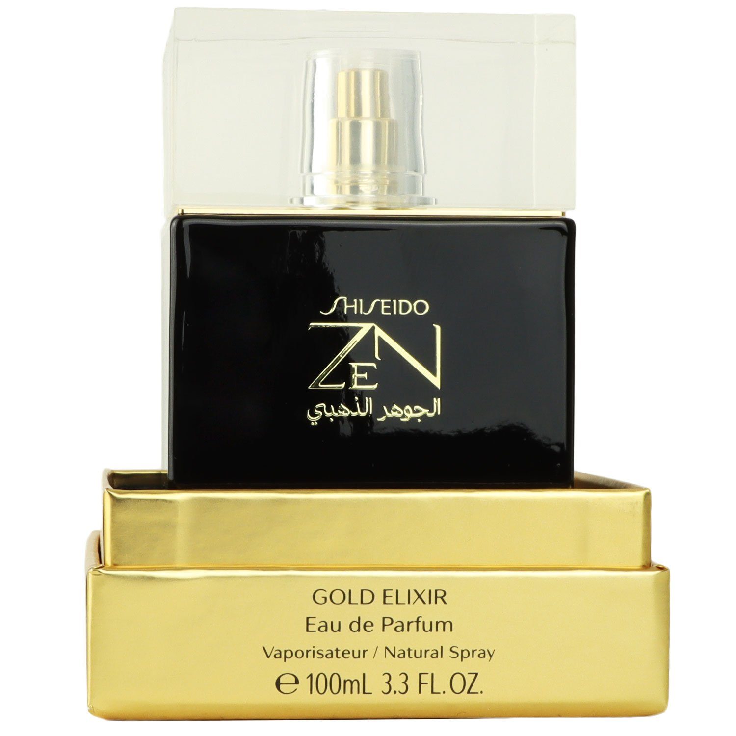 ml SHISEIDO Zen Gold Eau de 100 Elixir Parfum