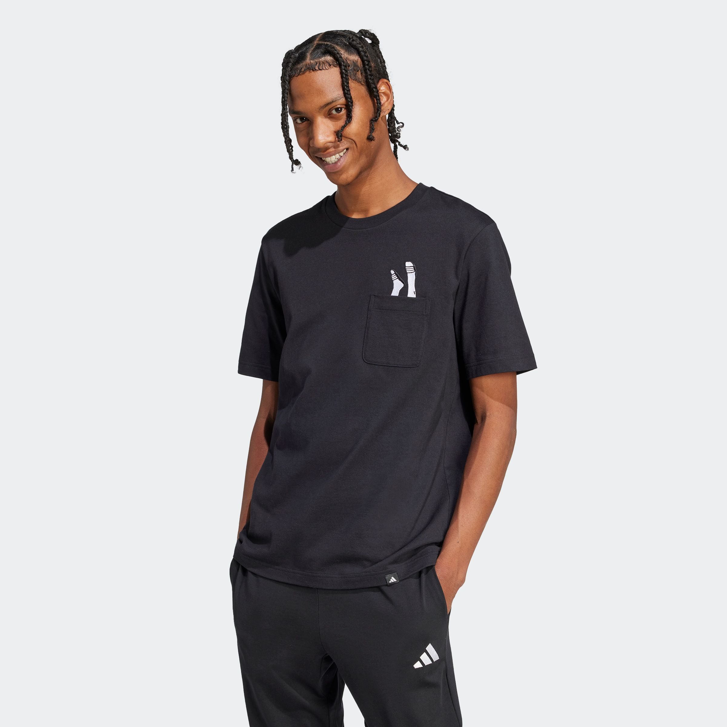 adidas Sportswear T-Shirt M L SLIDE günstig online kaufen