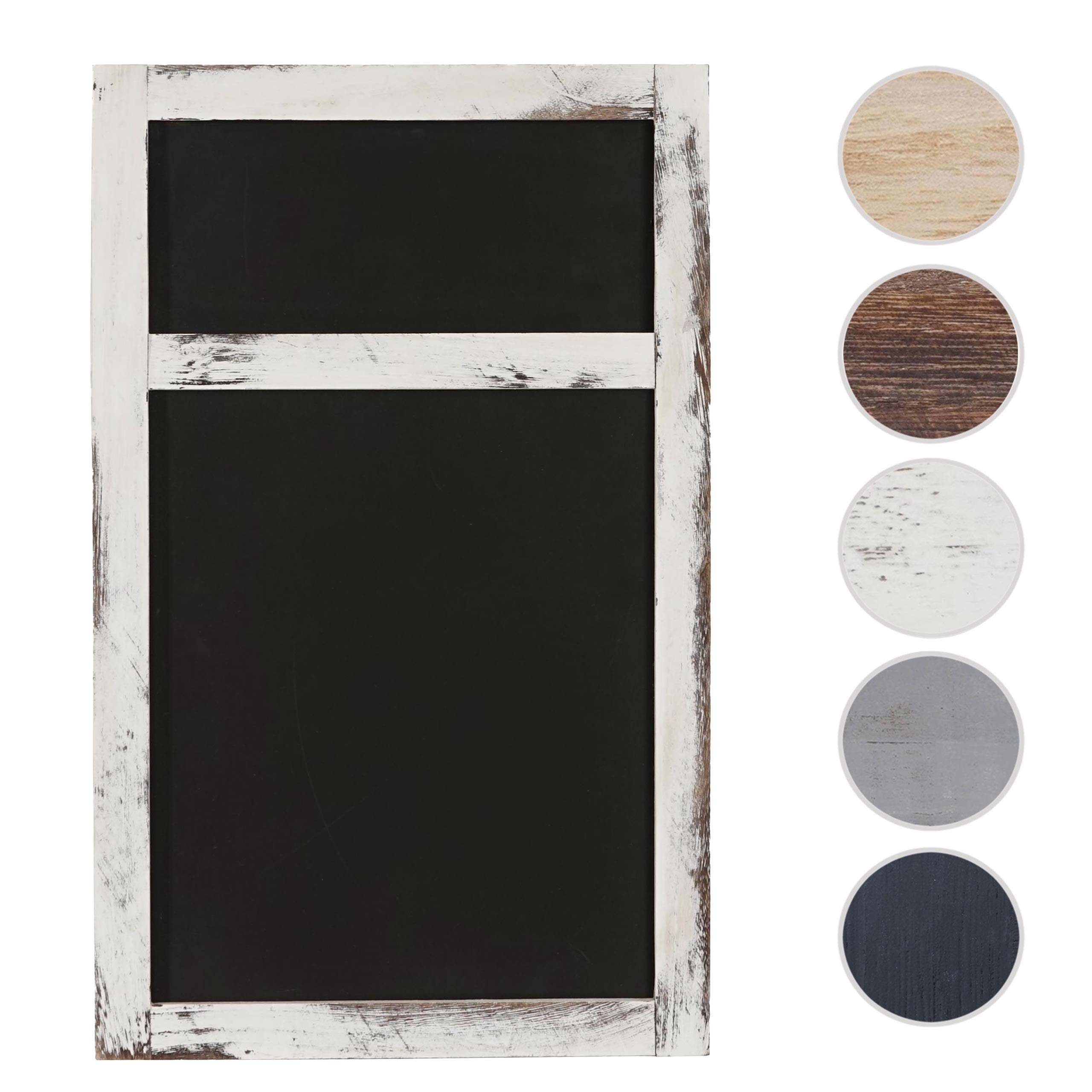 MCW Wandtafel MCW-C51-t, Kreidetafel, Dekorativer Shabby-Look, günstig online kaufen