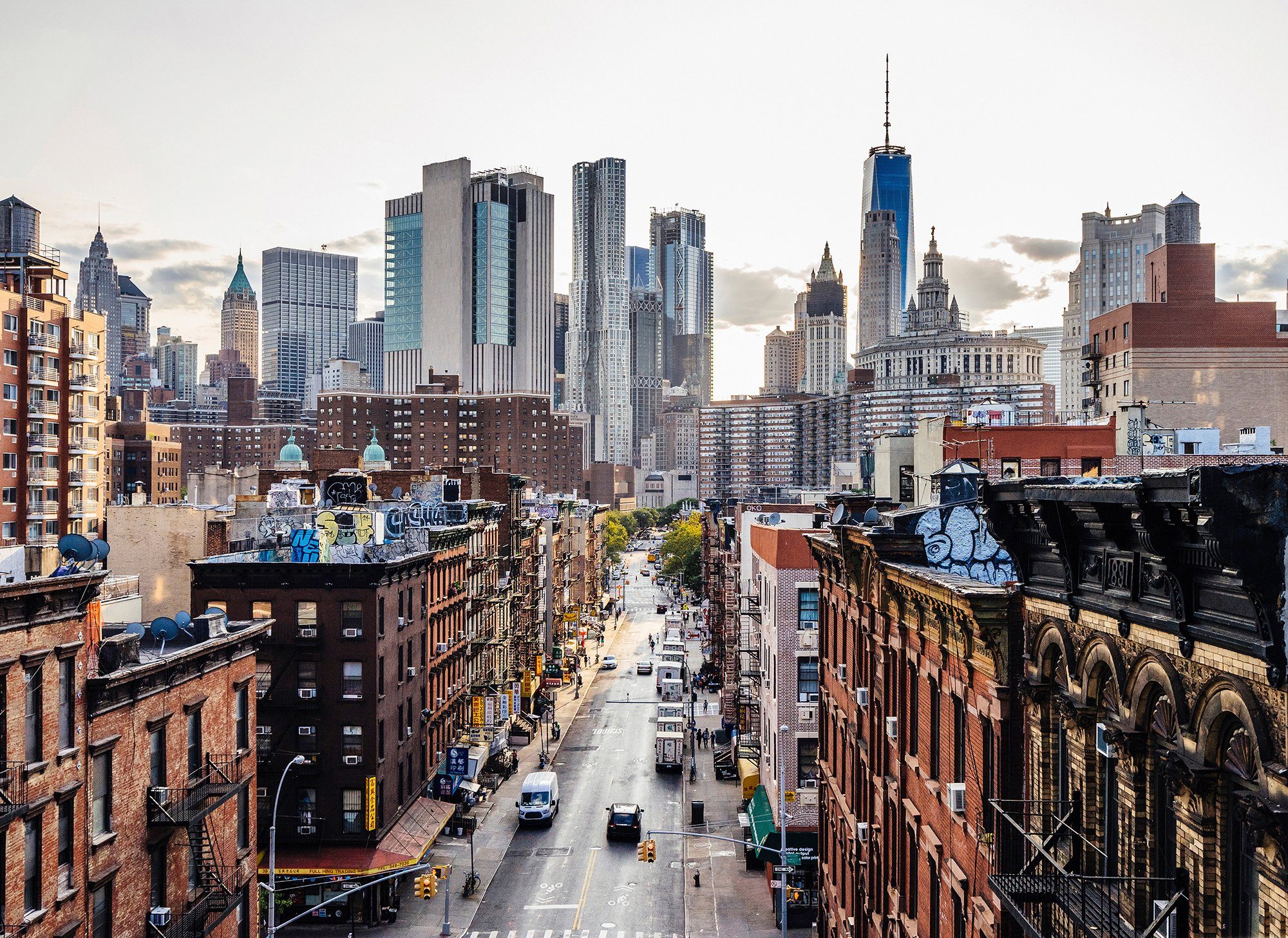 Fototapete Designwalls New York Views 1