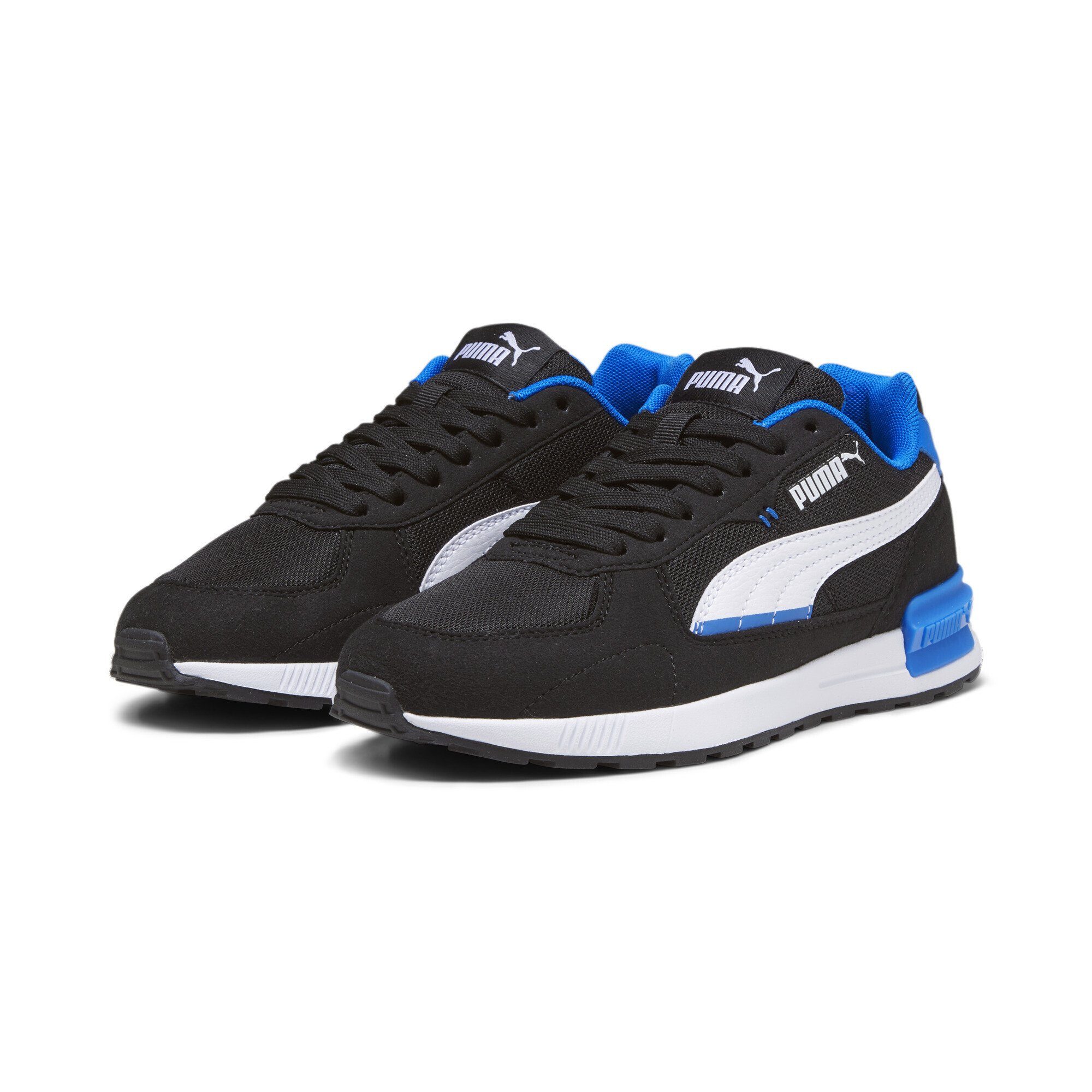 PUMA Graviton Sneaker Jugendliche Sneaker Black White Racing Blue