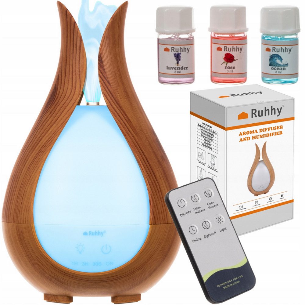 Diffuser Raumduft Diffusor & Luftbefeuchter 200ml - Frische für Ihr Zuhause