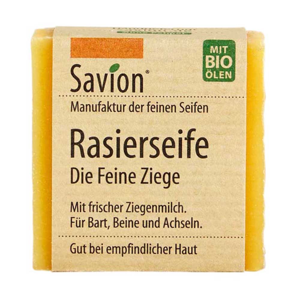 Savion Rasierseife Rasierseife - Die feine Ziege 50g