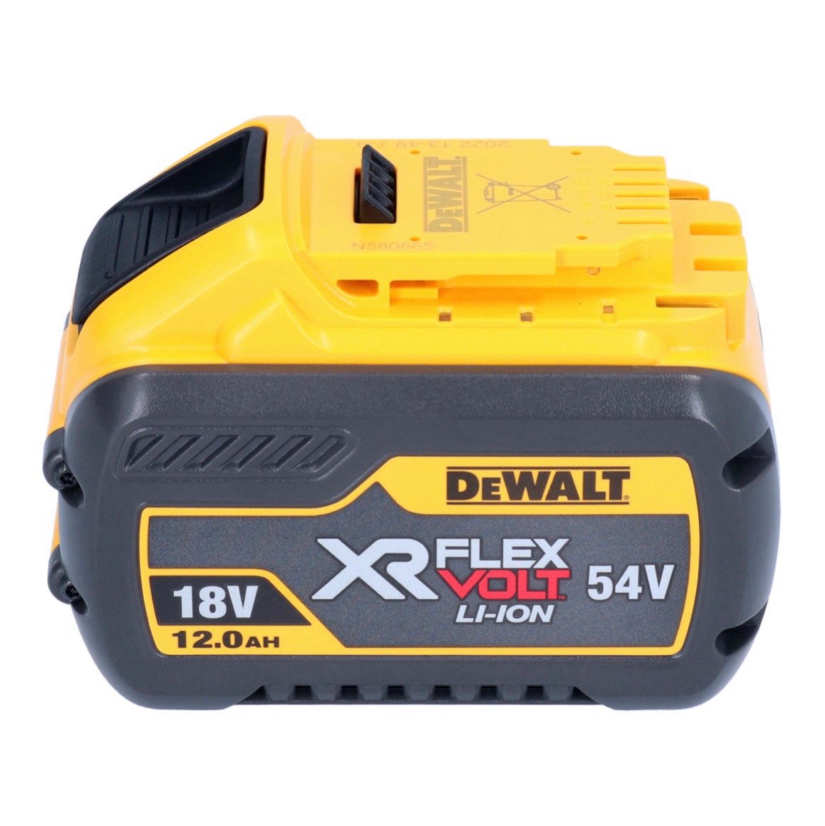 DeWalt DCB 548 Akku 18 V / 54 V max. 12 Ah / 12000 mAh Li-Ion XR FLEXVOLT Akkupacks