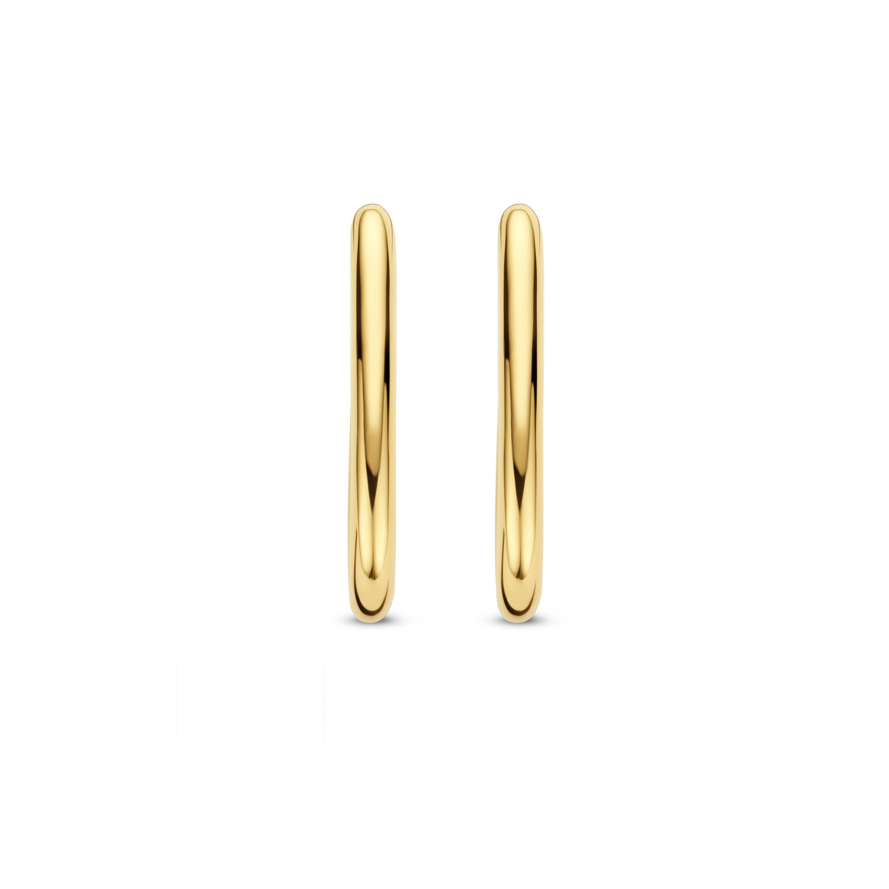 TI SENTO - Milano Paar Ohrstecker The Classic Creole 925er Sterlingsilber