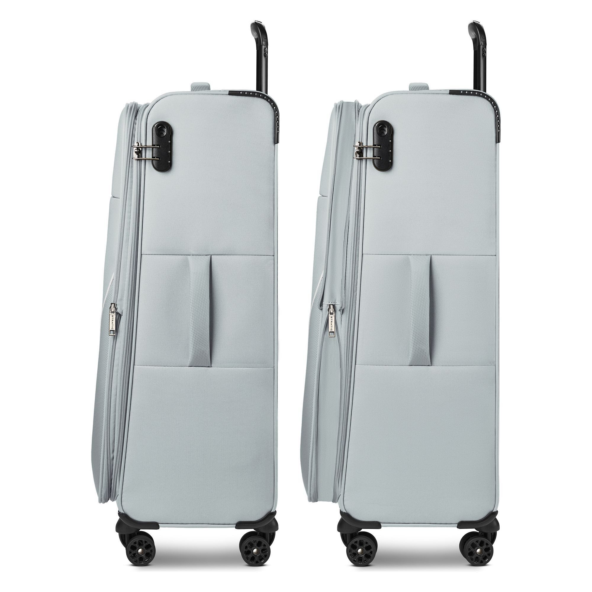 Stratic Weichgepäck-Trolley taska, 4 Rollen, Polyester