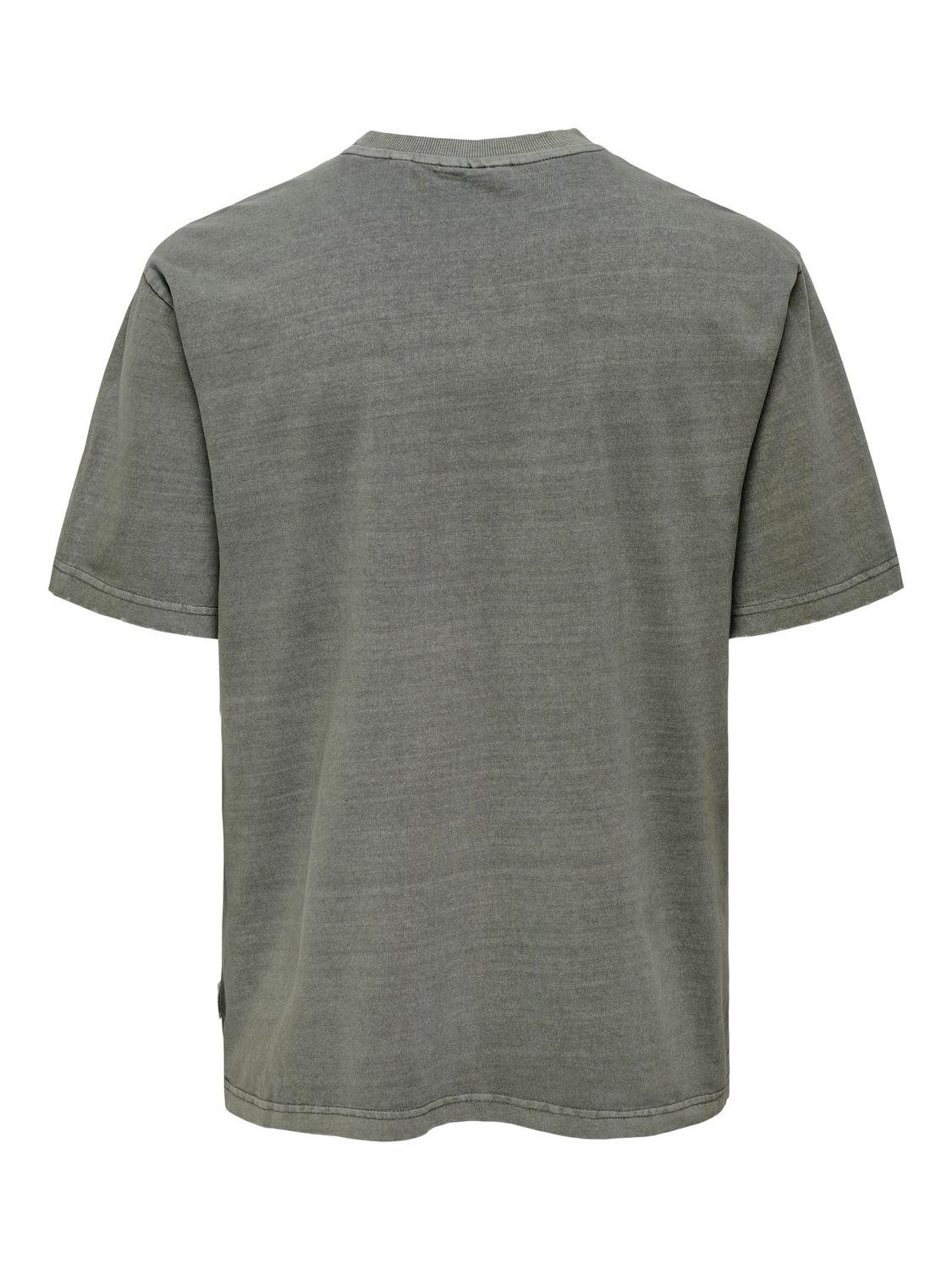 ONLY & SONS Rundhalsshirt ONSDISTRESS RLX günstig online kaufen