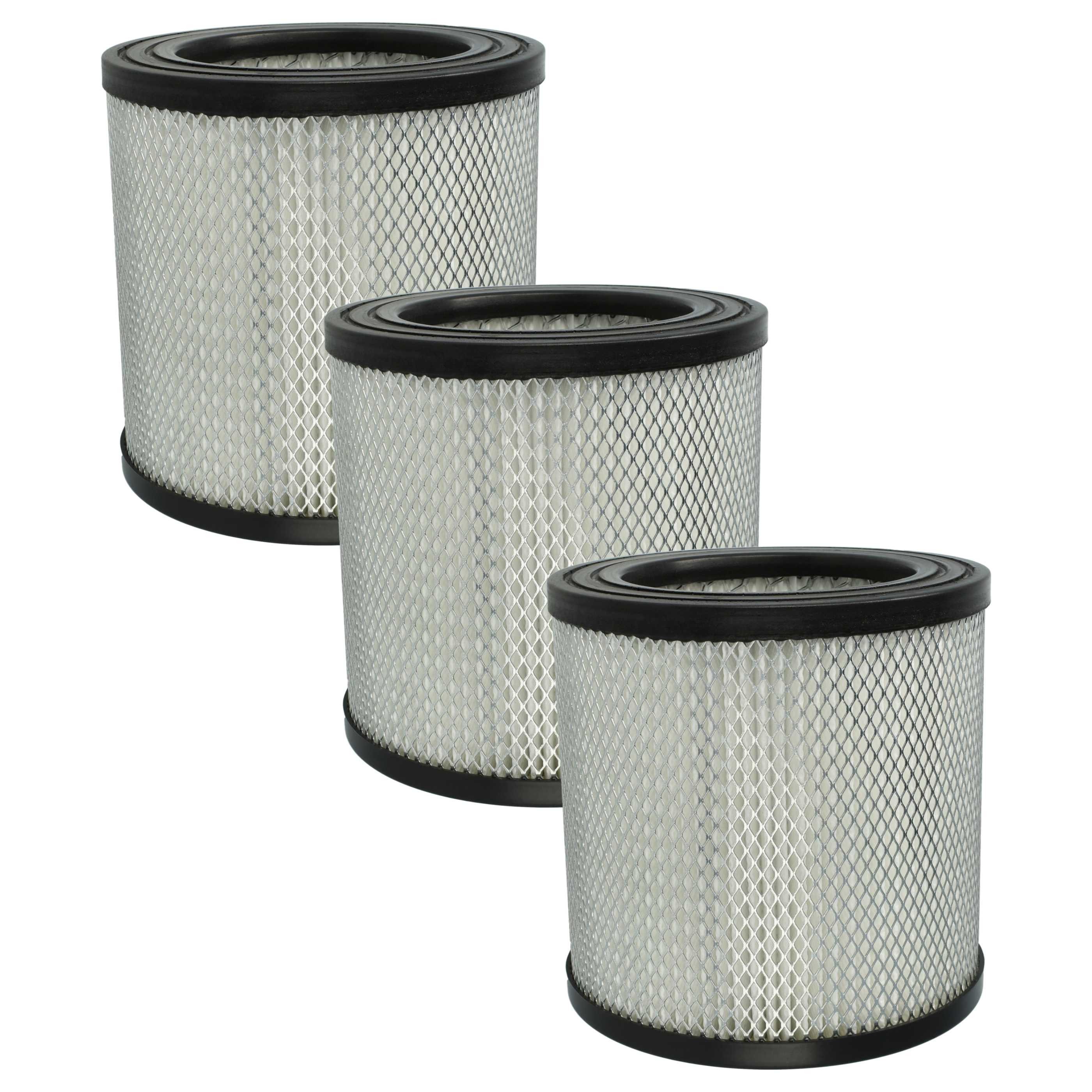 vhbw Patronenfilter Ersatz für Stanley STM42677 für Staubsauger, Nass- und Trockensauger, für Staubsauger, Nass-/Trockensauger, (3-St), Zuverlässiges Filter-Set für Ihren Staubsauger, Idealer Ersatz-Filter