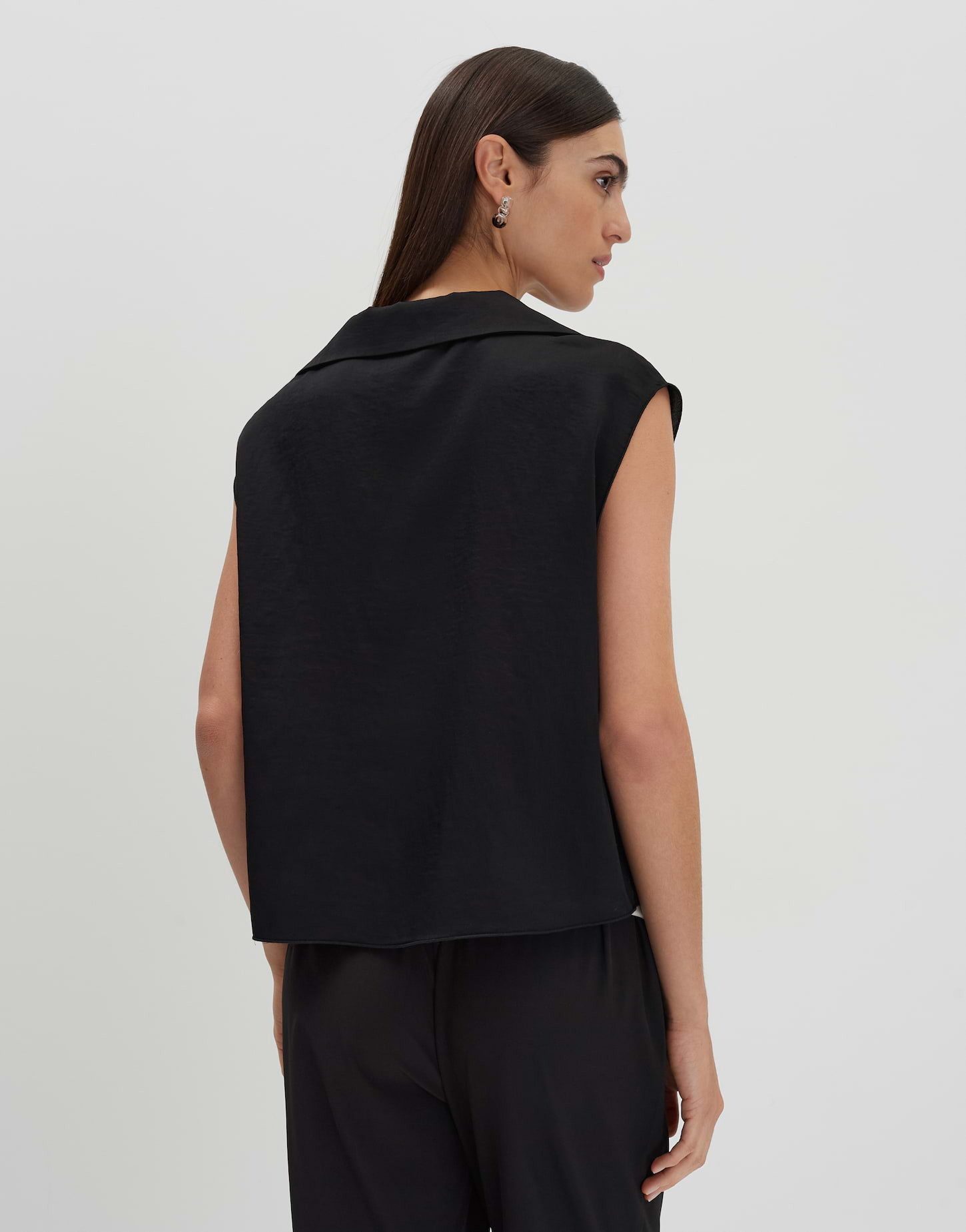 someday Shirtbluse ZLAYA Regular mit Polokragen