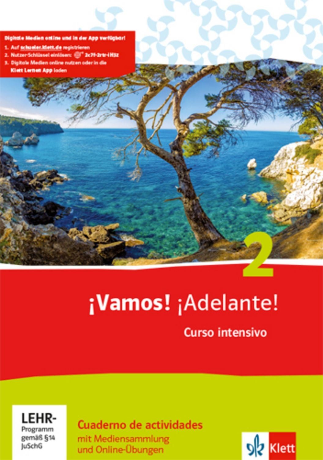 ¡Vamos! ¡Adelante! 2. Curso intensivo. Cuaderno de actividades mit Med / diverse