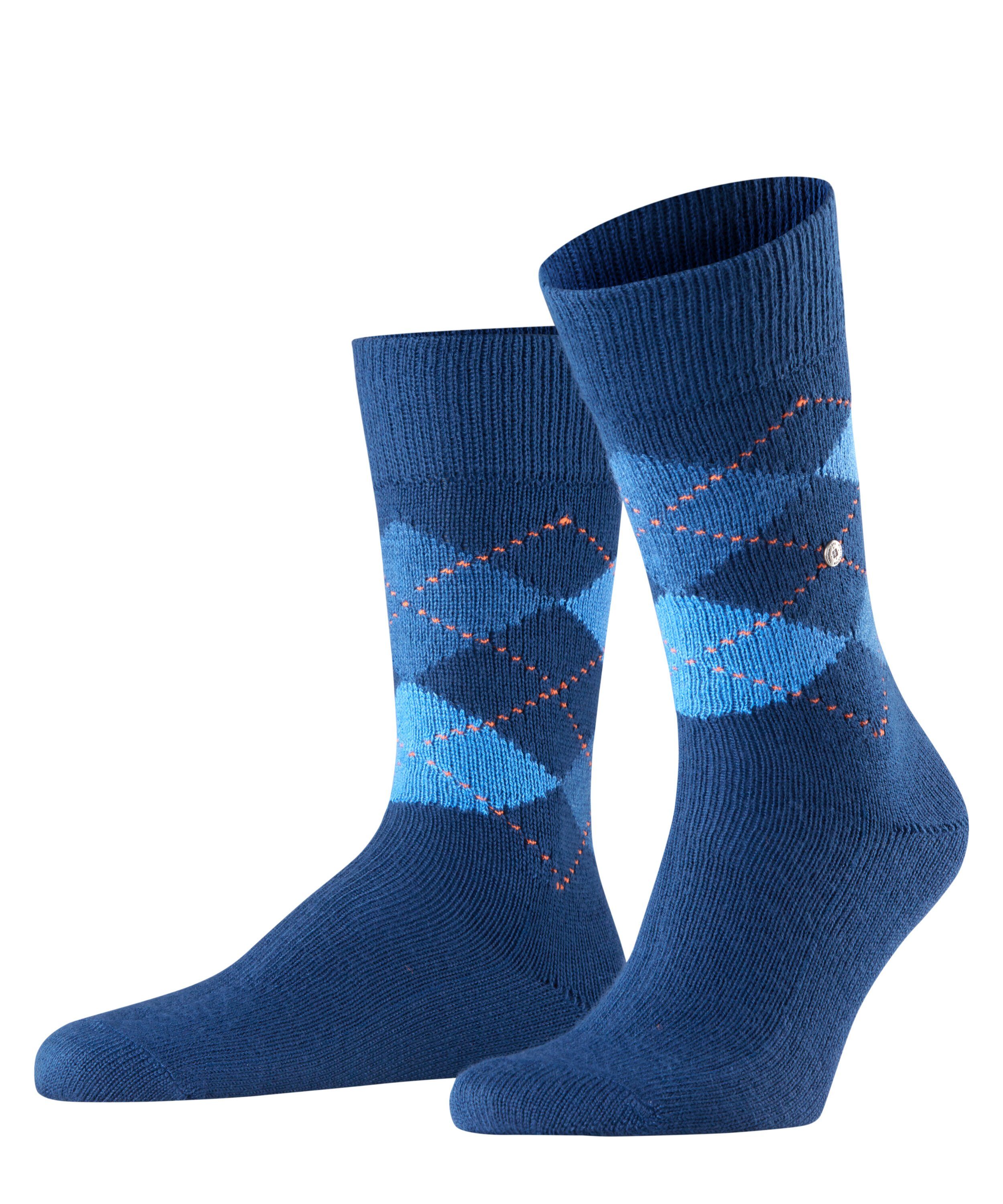 Preston Socken blue (1-Paar) royal (6000) Burlington