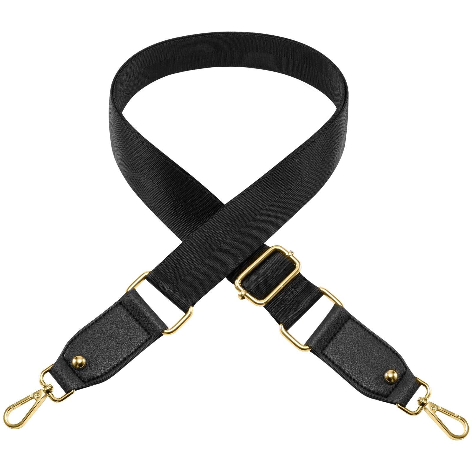 VERCO Schulterriemen einstellbar für Handtaschen Umhängegurt Ersatz Schulter Gurt Trageriemen Riemen verstellbar
