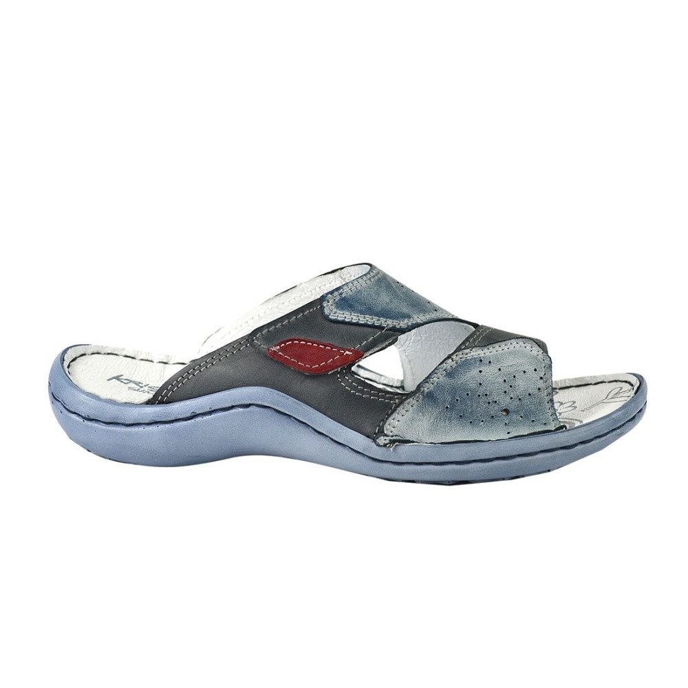 KRISBUT 7004Z-9-1 Sandale Blau