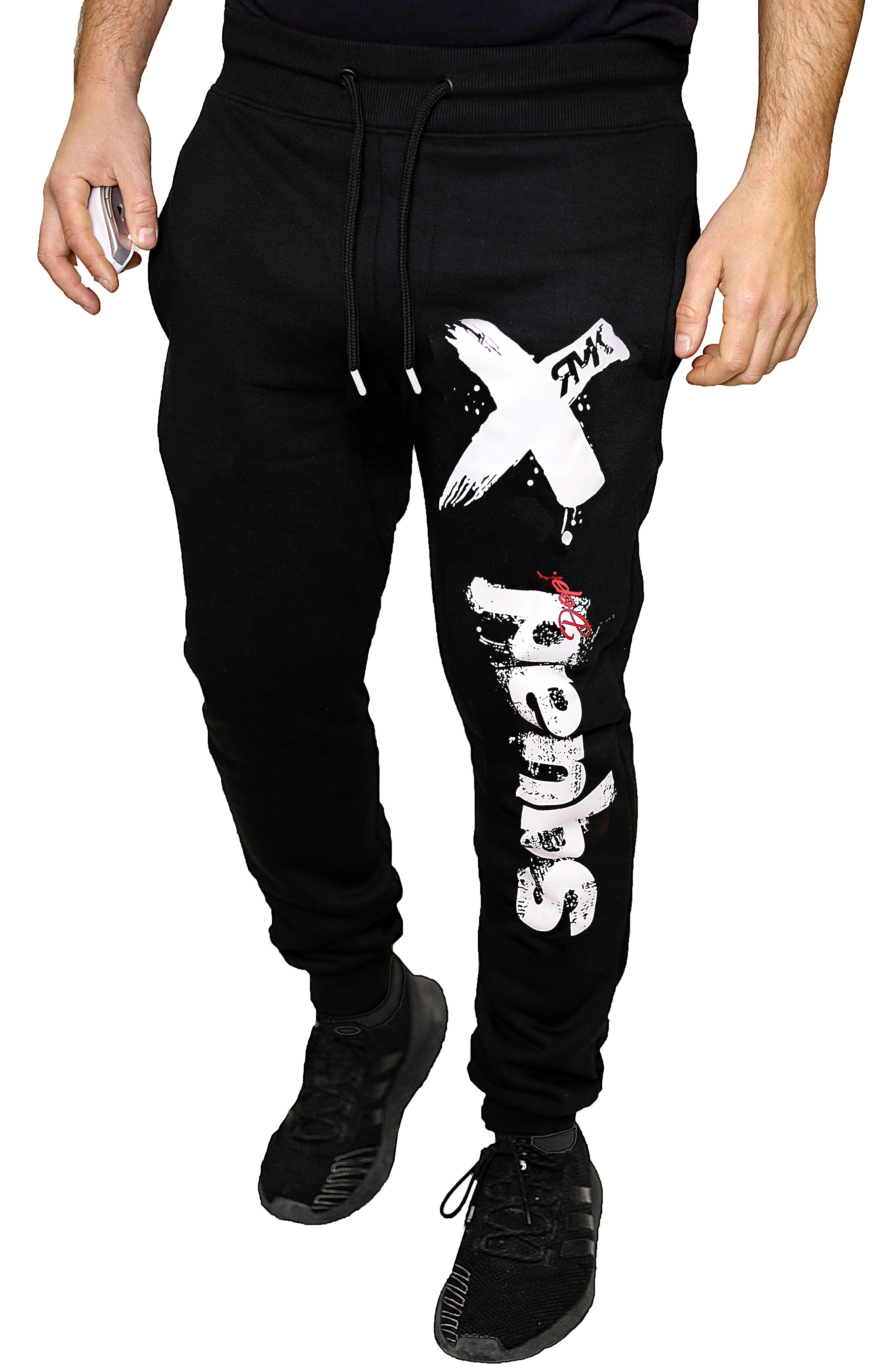 RMK Jogginghose Herren Sporthose Trainingshose Squad X Fitness Gym Elastikb günstig online kaufen