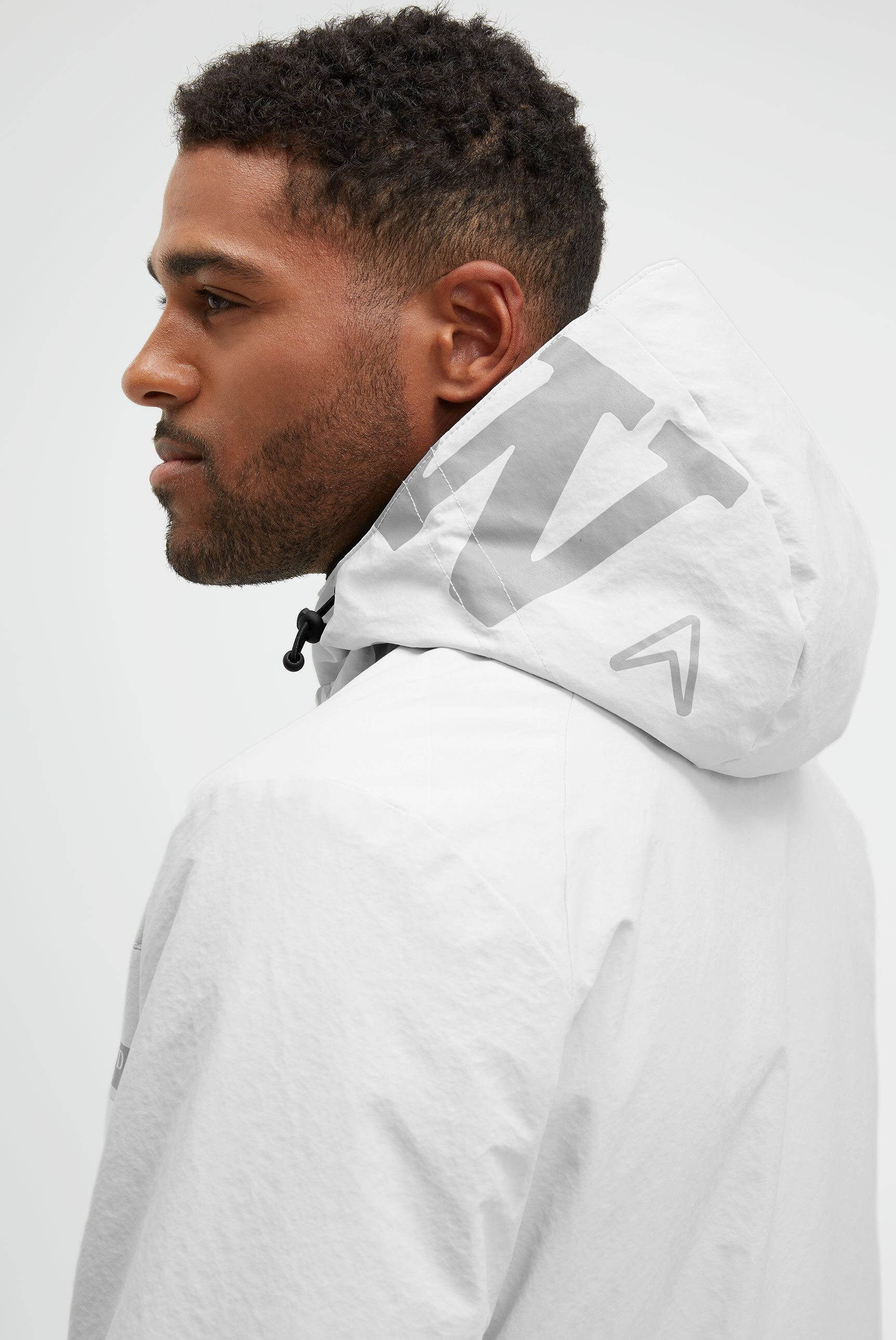 CAMP DAVID Outdoorjacke mit längerer Rückenpartie