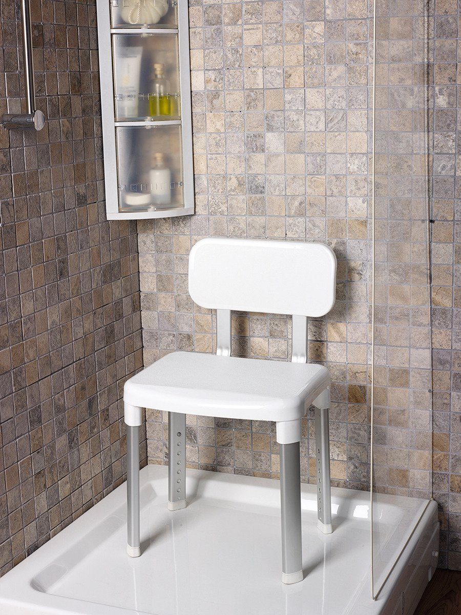 Bischof Dusch- und Badhocker Splash Comfort, TÜV/GS geprüft