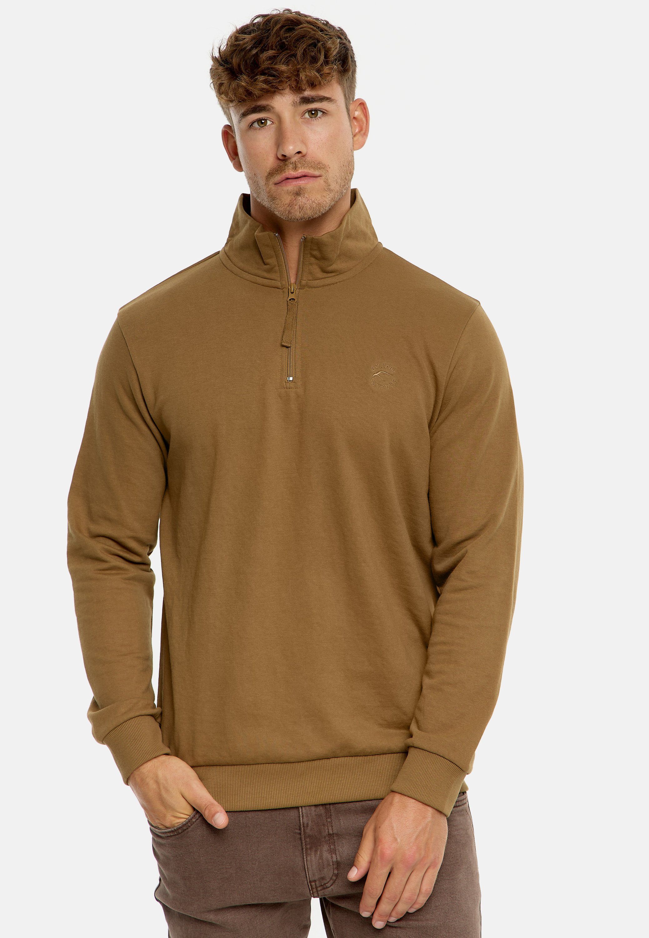 Indicode Sweater INBrandt Otter