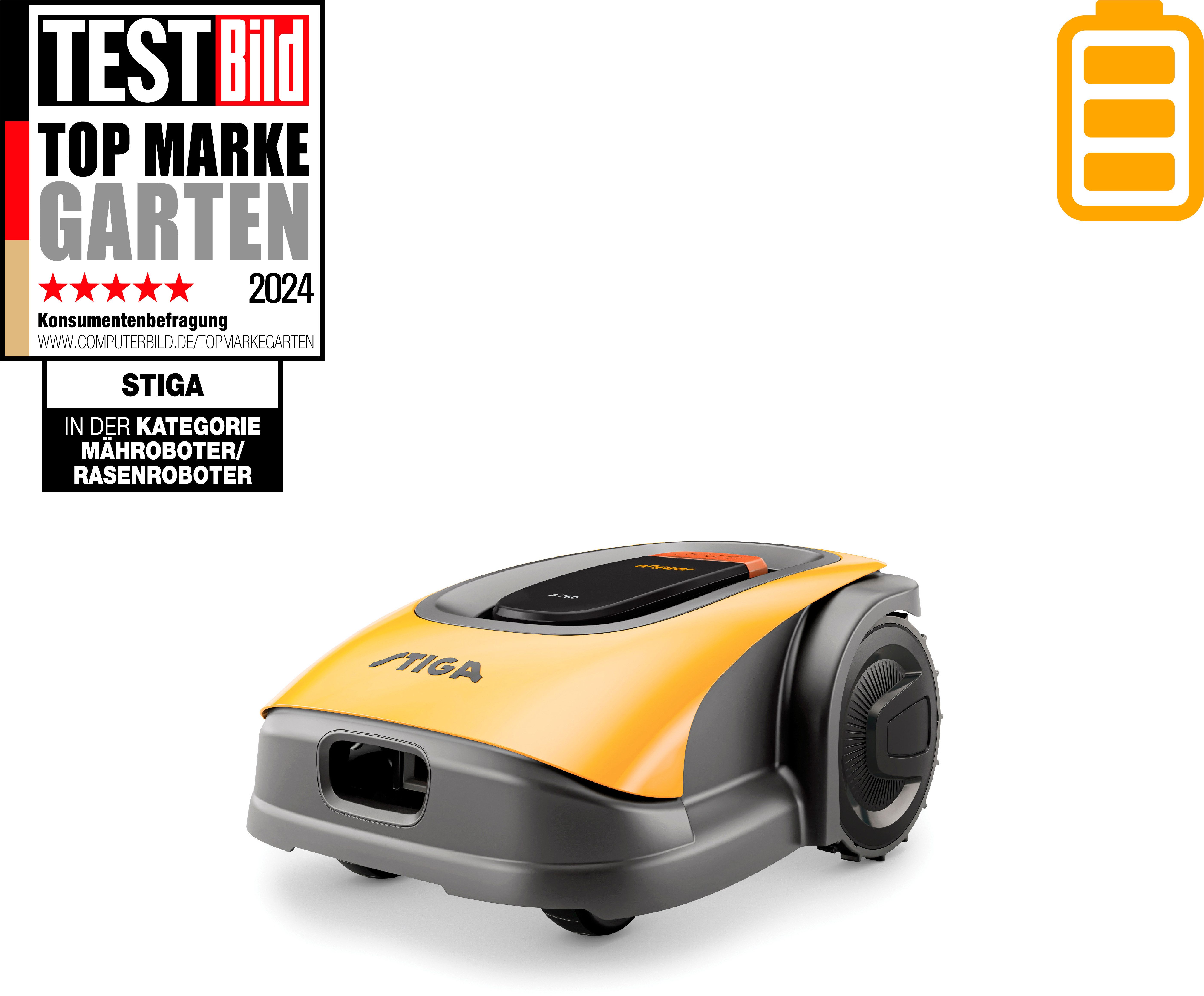 STIGA GARDEN Rasenmähroboter A 750, bis günstig online kaufen
