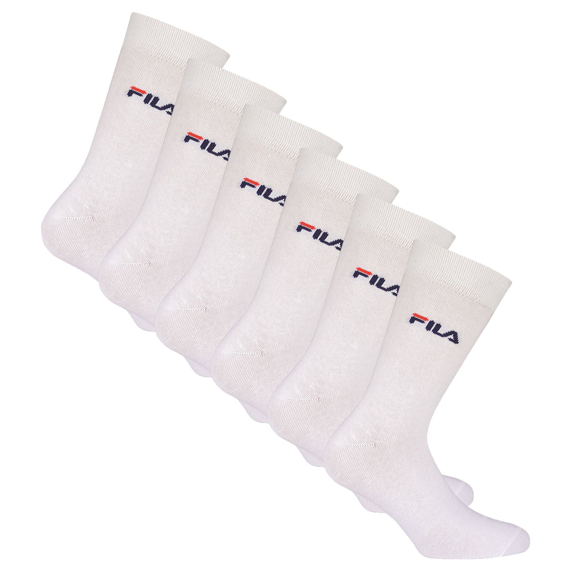 Fila Sportsocken Unisex Socken 6er Pack günstig online kaufen