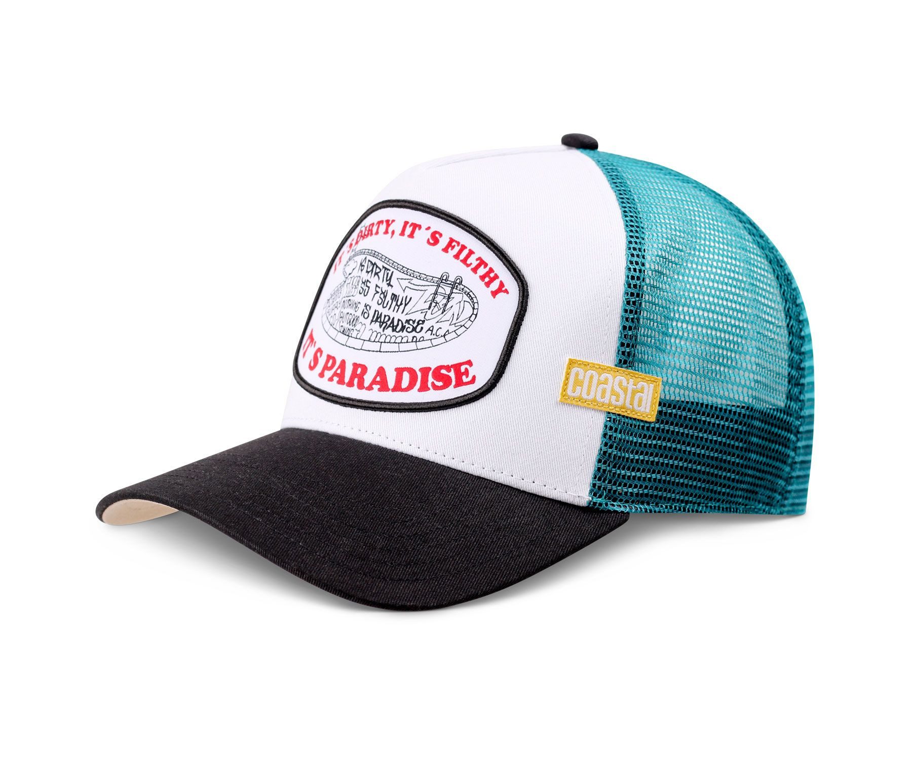 Snapback Cap Cap Coastal Dirty Filthy