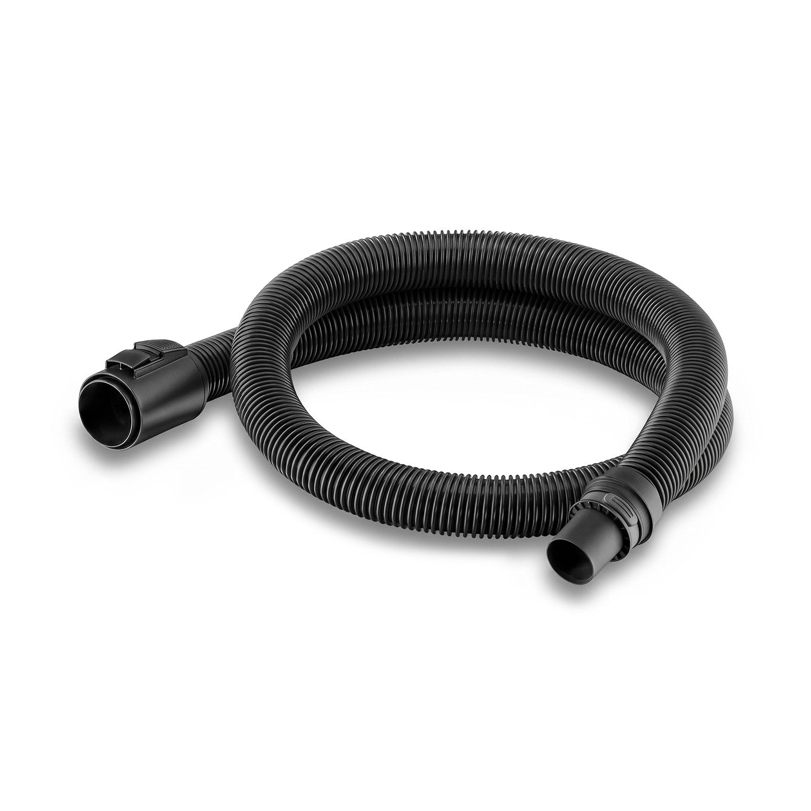 KÄRCHER Staubsaugerschlauch Original Kärcher 2,2 m Saugschlauch für 1.628-360.0 Schlauch, Zubehör für Nass-/Trockensauger, Saugschlauch komplett ohne Krümmer