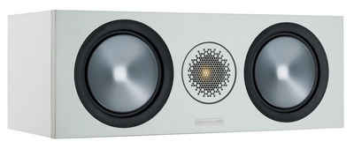 MONITOR AUDIO Bronze C150 (6G) Center-Lautsprecher weiß/grau Center-Lautsprecher (nicht zutreffend, 120 W, Center-Lautsprecher, inkl. abnehmbarer Lautsprecherabdeckung)