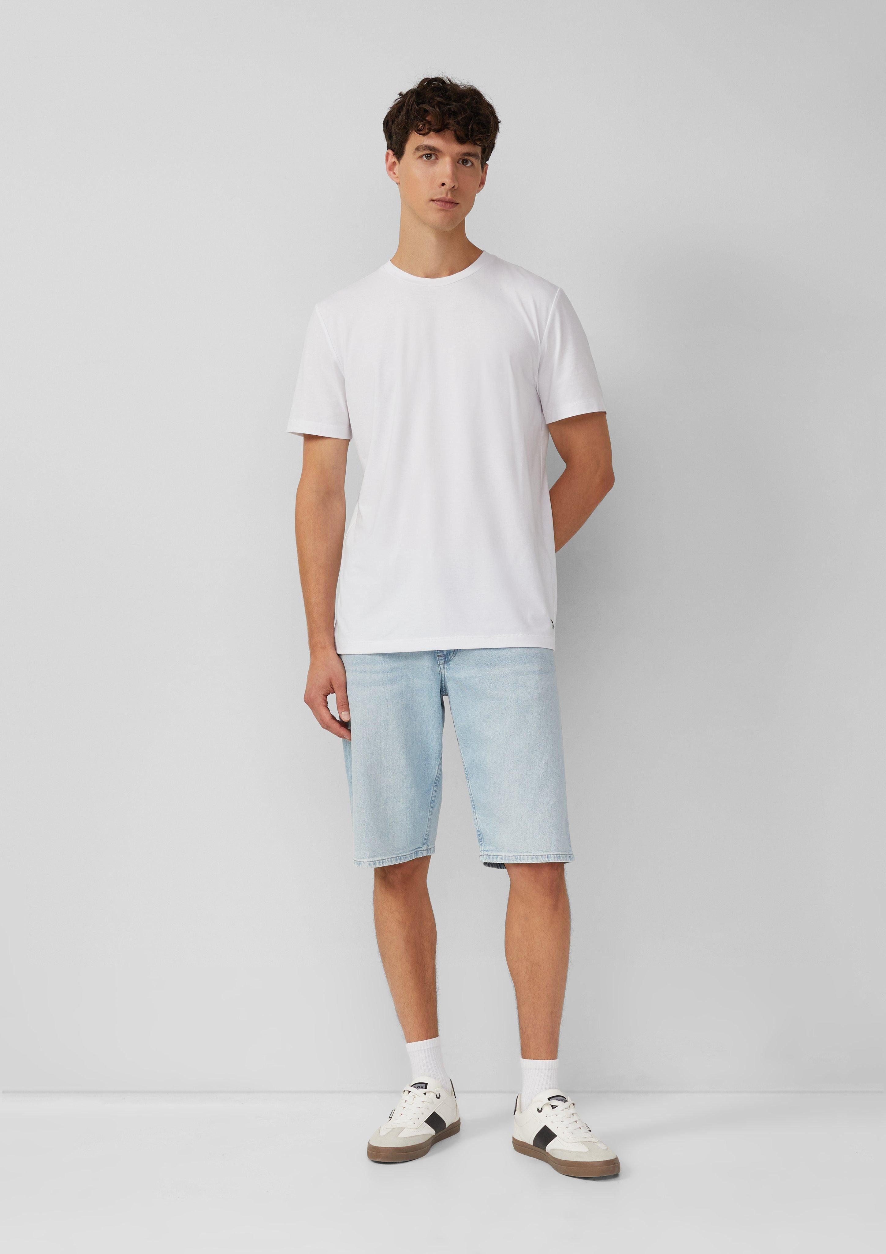 s.Oliver Stoffhose Jeans-Shorts / Regular Fit günstig online kaufen