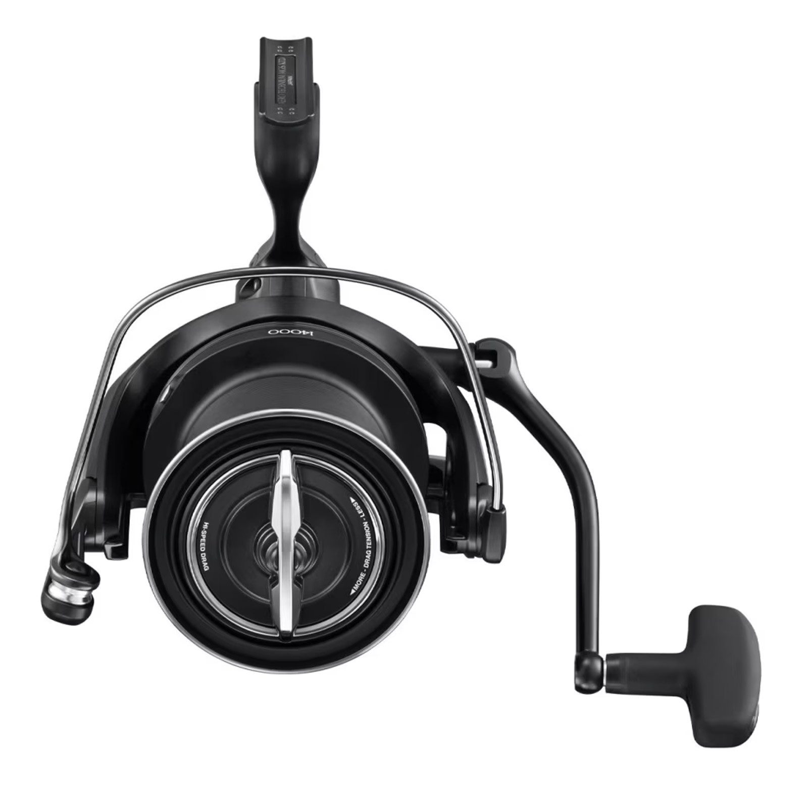 Shimano Spinnrolle), Shimano Aero Technium MgS XTD 14000 Bigpit-Rolle